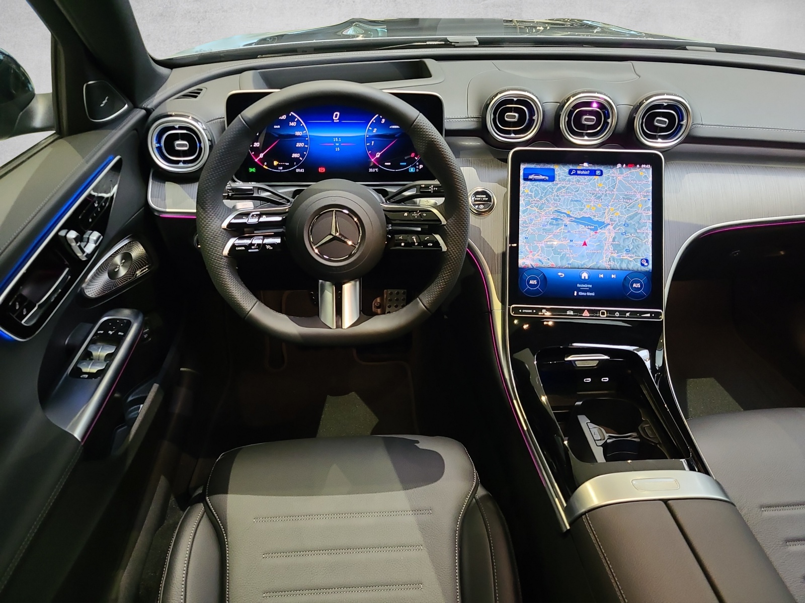 MERCEDES-BENZ C 300 AMG Line 4matic-image-1