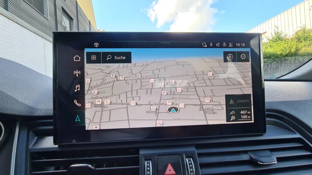 AUDI Q5 40 TDI quattro S-tronic ** Voll-Leder ** GR-Navi ** Totwinkel-Assistent ** Panorama-Glasdach ** Head UP Display ** Ab MFK **-image-13