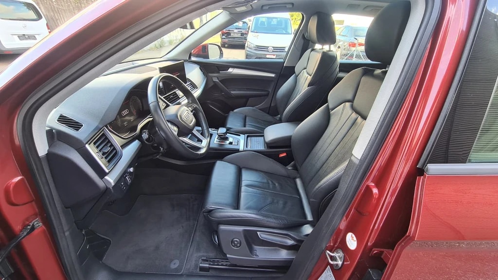 AUDI Q5 40 TDI quattro S-tronic ** Voll-Leder ** GR-Navi ** Totwinkel-Assistent ** Panorama-Glasdach ** Head UP Display ** Ab MFK **-image-17