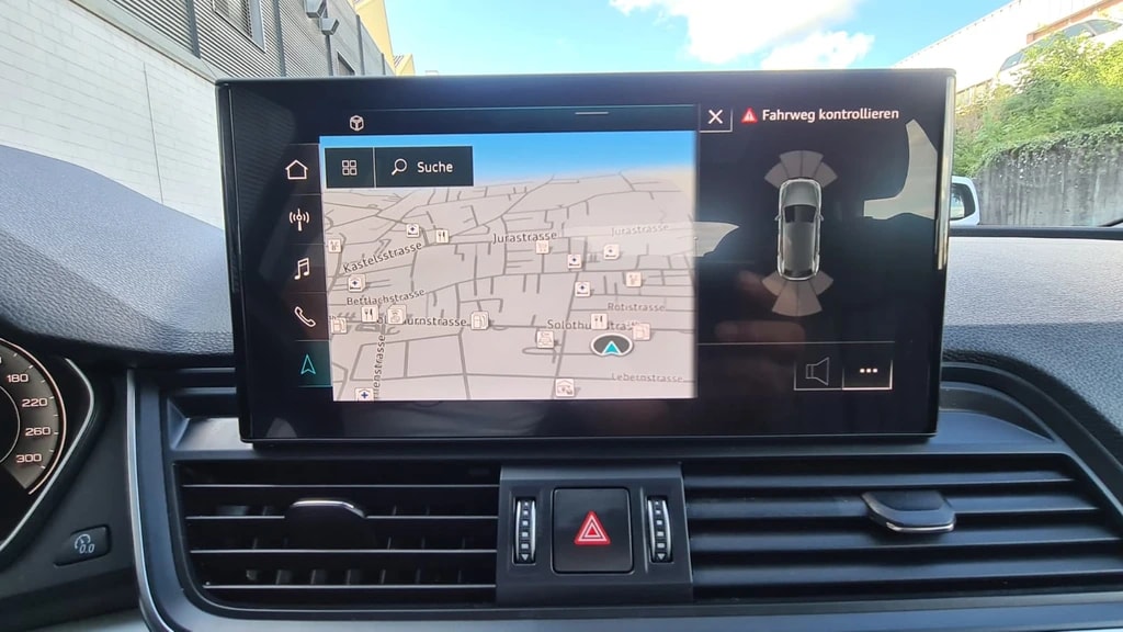 AUDI Q5 40 TDI quattro S-tronic ** Voll-Leder ** GR-Navi ** Totwinkel-Assistent ** Panorama-Glasdach ** Head UP Display ** Ab MFK **-image-14