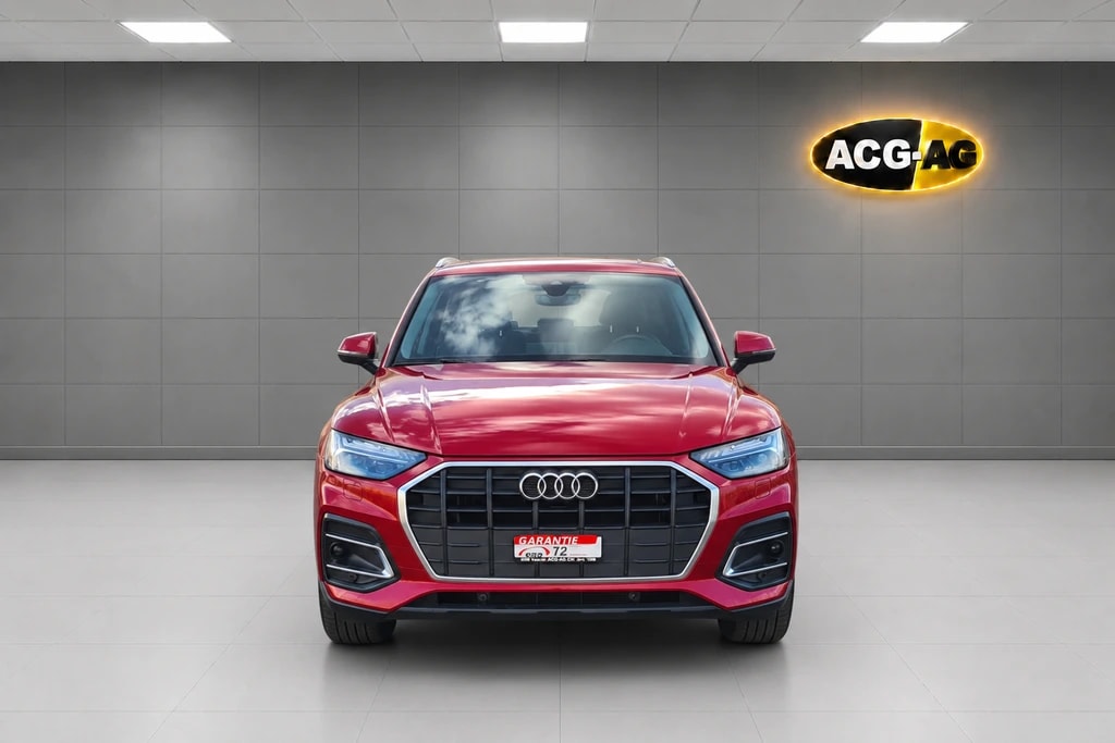 AUDI Q5 40 TDI quattro S-tronic ** Voll-Leder ** GR-Navi ** Totwinkel-Assistent ** Panorama-Glasdach ** Head UP Display ** Ab MFK **-image-1