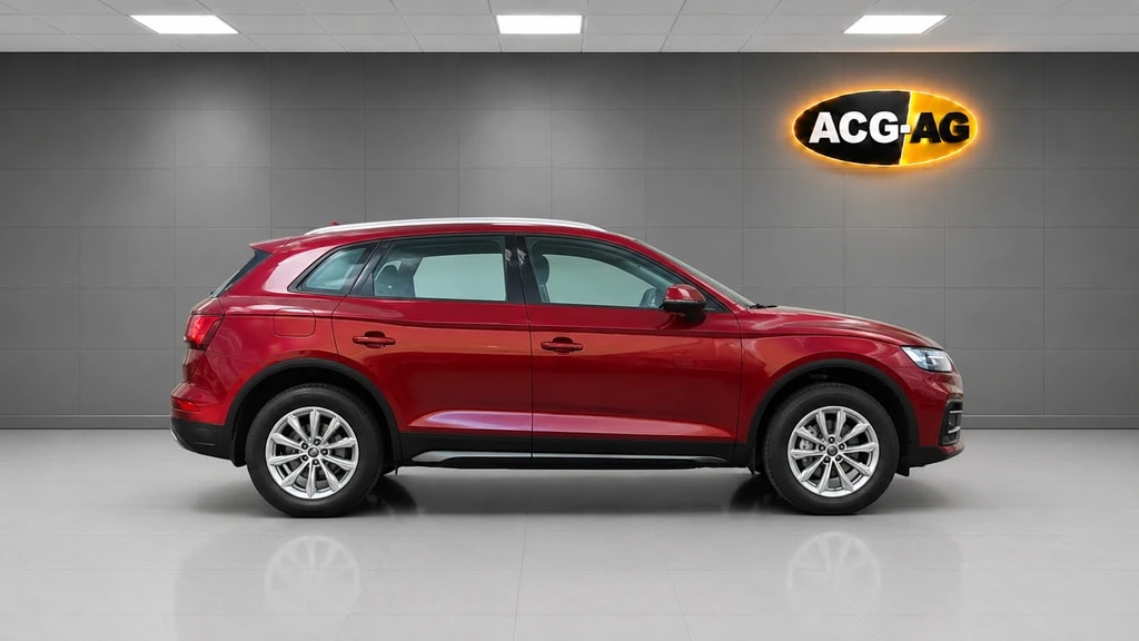 AUDI Q5 40 TDI quattro S-tronic ** Voll-Leder ** GR-Navi ** Totwinkel-Assistent ** Panorama-Glasdach ** Head UP Display ** Ab MFK **-image-5