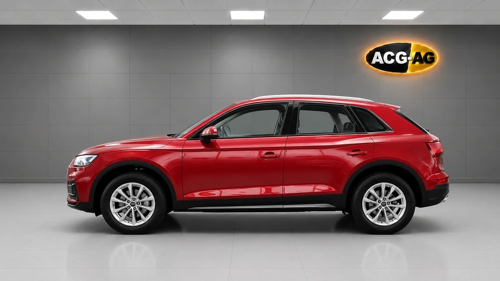 AUDI Q5 40 TDI quattro S-tronic ** Voll-Leder ** GR-Navi ** Totwinkel-Assistent ** Panorama-Glasdach ** Head UP Display ** Ab MFK **-image-3