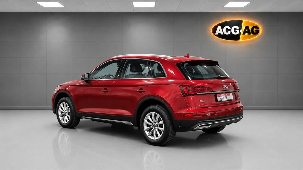 AUDI Q5 40 TDI quattro S-tronic ** Voll-Leder ** GR-Navi ** Totwinkel-Assistent ** Panorama-Glasdach ** Head UP Display ** Ab MFK **-image-7