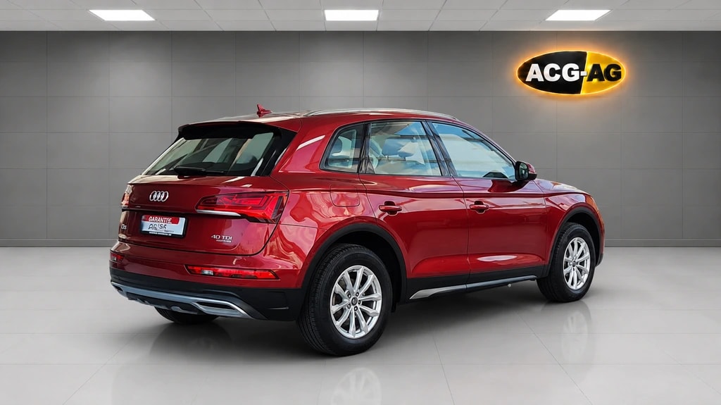 AUDI Q5 40 TDI quattro S-tronic ** Voll-Leder ** GR-Navi ** Totwinkel-Assistent ** Panorama-Glasdach ** Head UP Display ** Ab MFK **-image-6