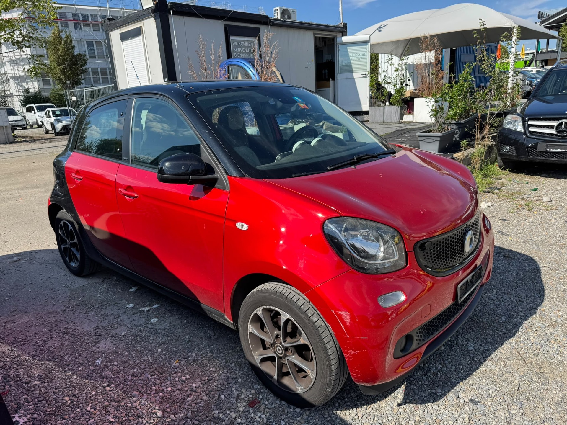 SMART forfour passion twinmatic-image-1