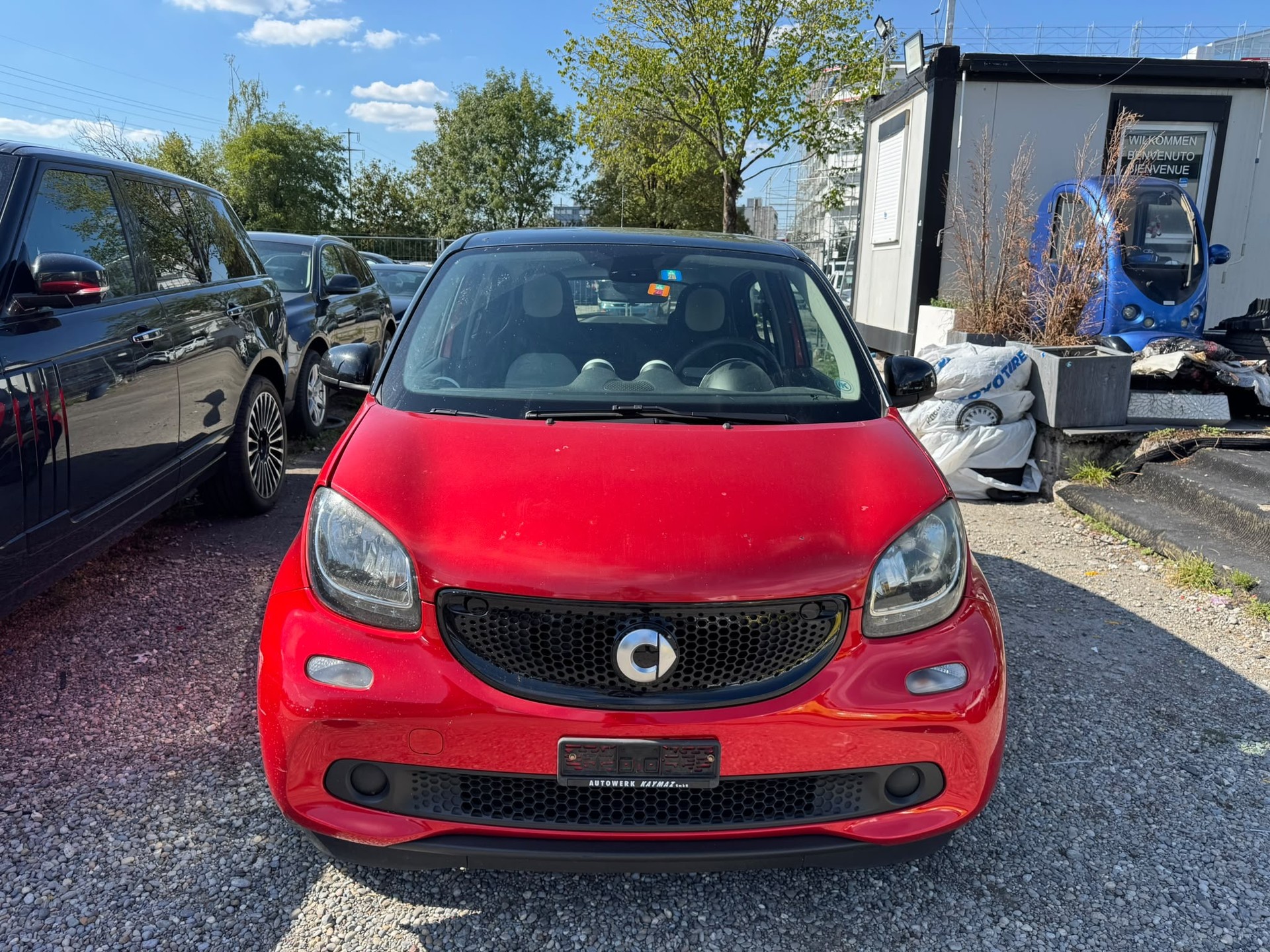 SMART forfour passion twinmatic-image-0