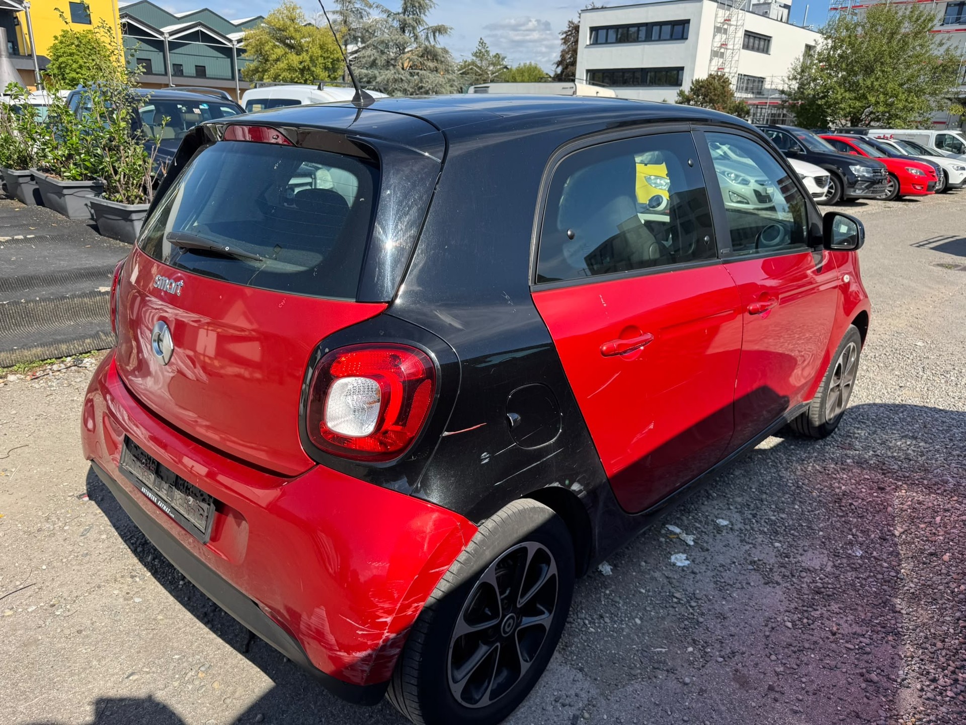 SMART forfour passion twinmatic-image-2