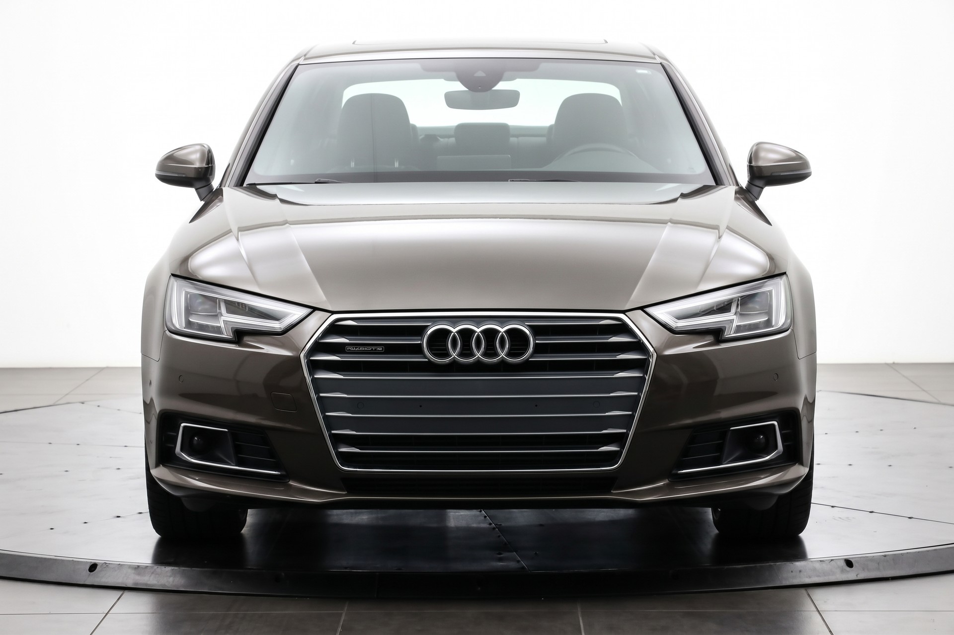 AUDI A4 Limousine 2.0 TFSI S-Line quattro Argus Brown-image-1