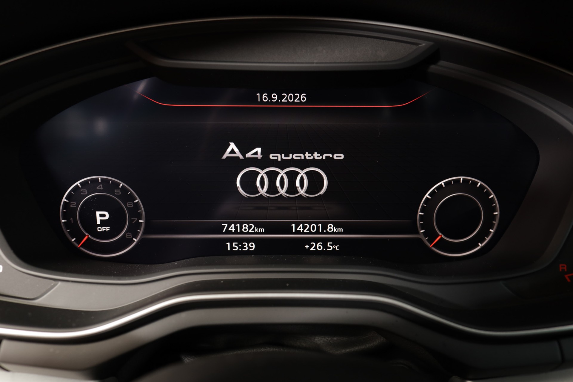 AUDI A4 Limousine 2.0 TFSI S-Line quattro Argus Brown-image-24