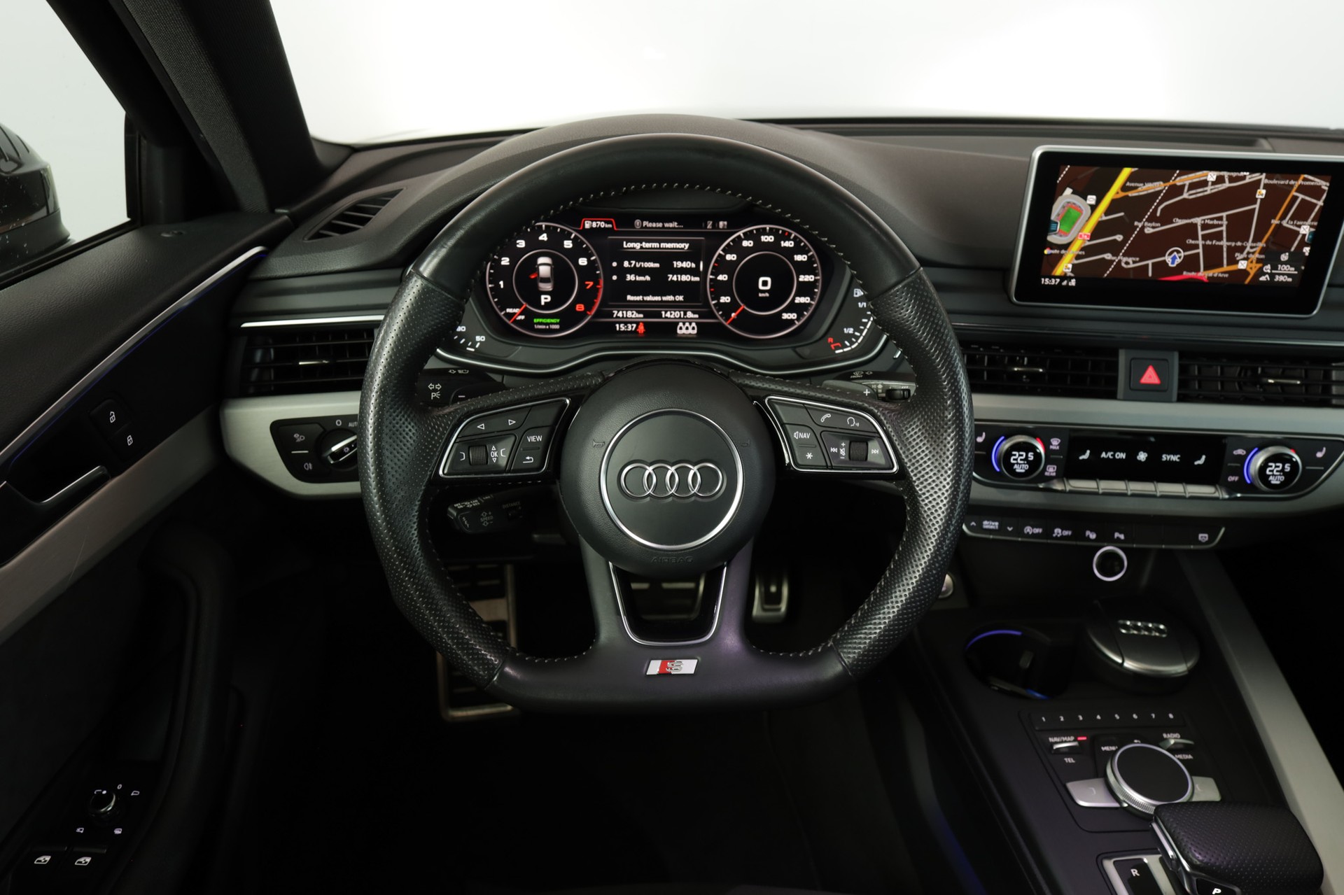 AUDI A4 Limousine 2.0 TFSI S-Line quattro Argus Brown-image-13