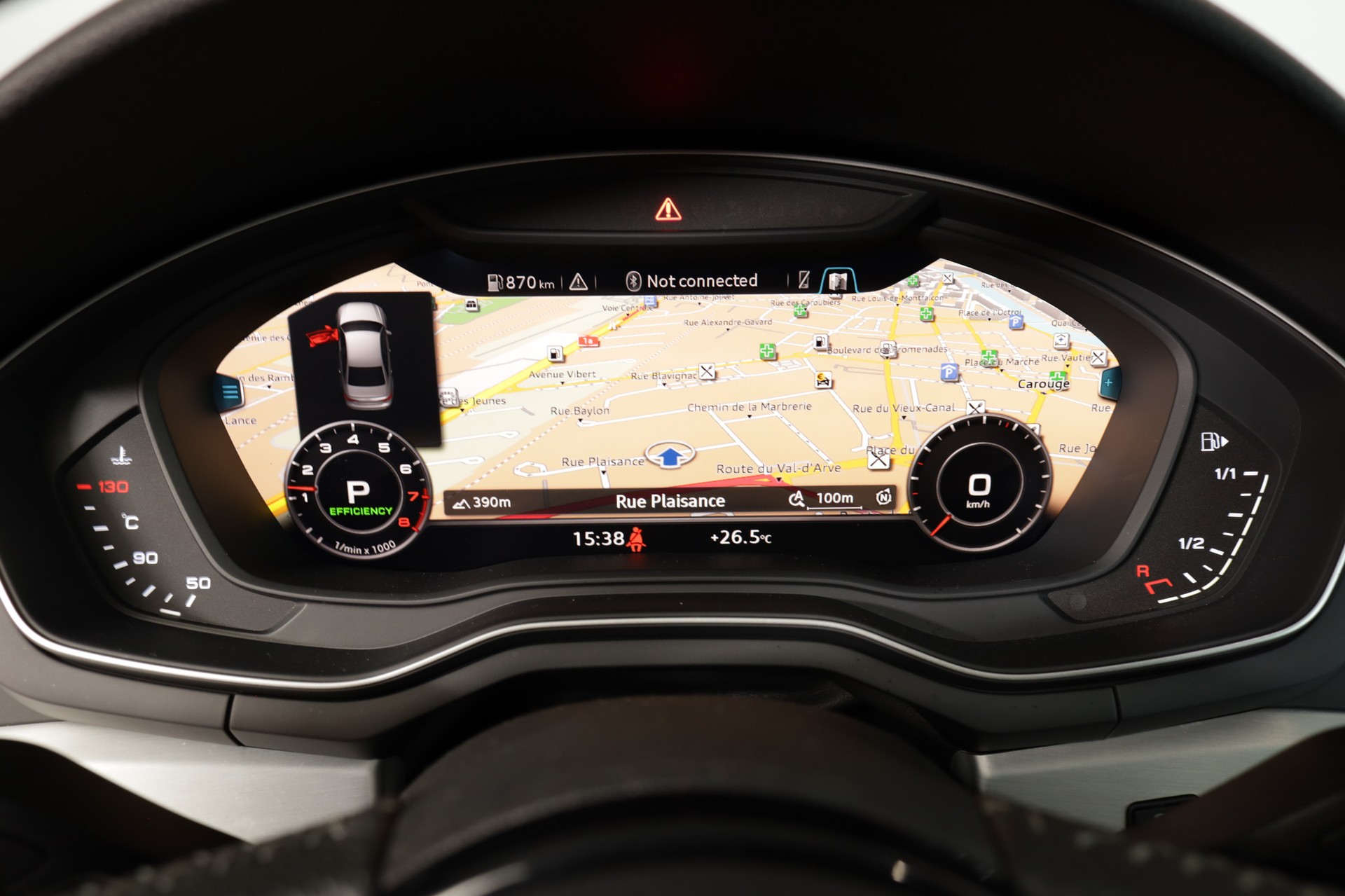 AUDI A4 Limousine 2.0 TFSI S-Line quattro Argus Brown-image-19