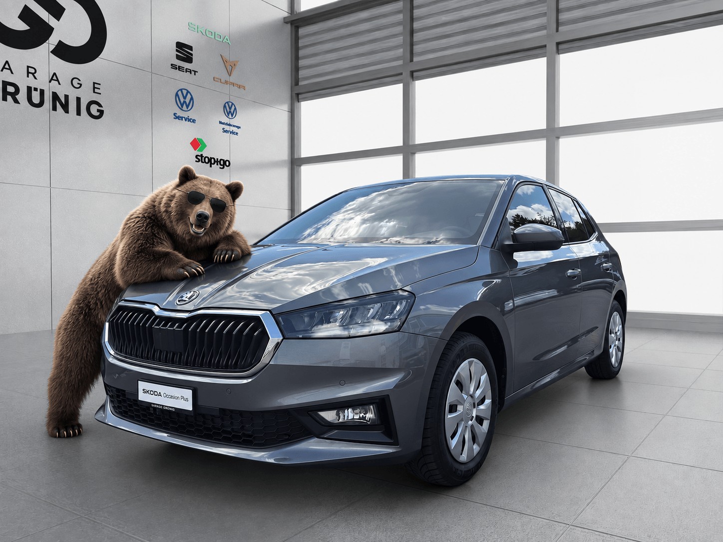 SKODA Fabia 1.0 TSI Selection DSG-image-0