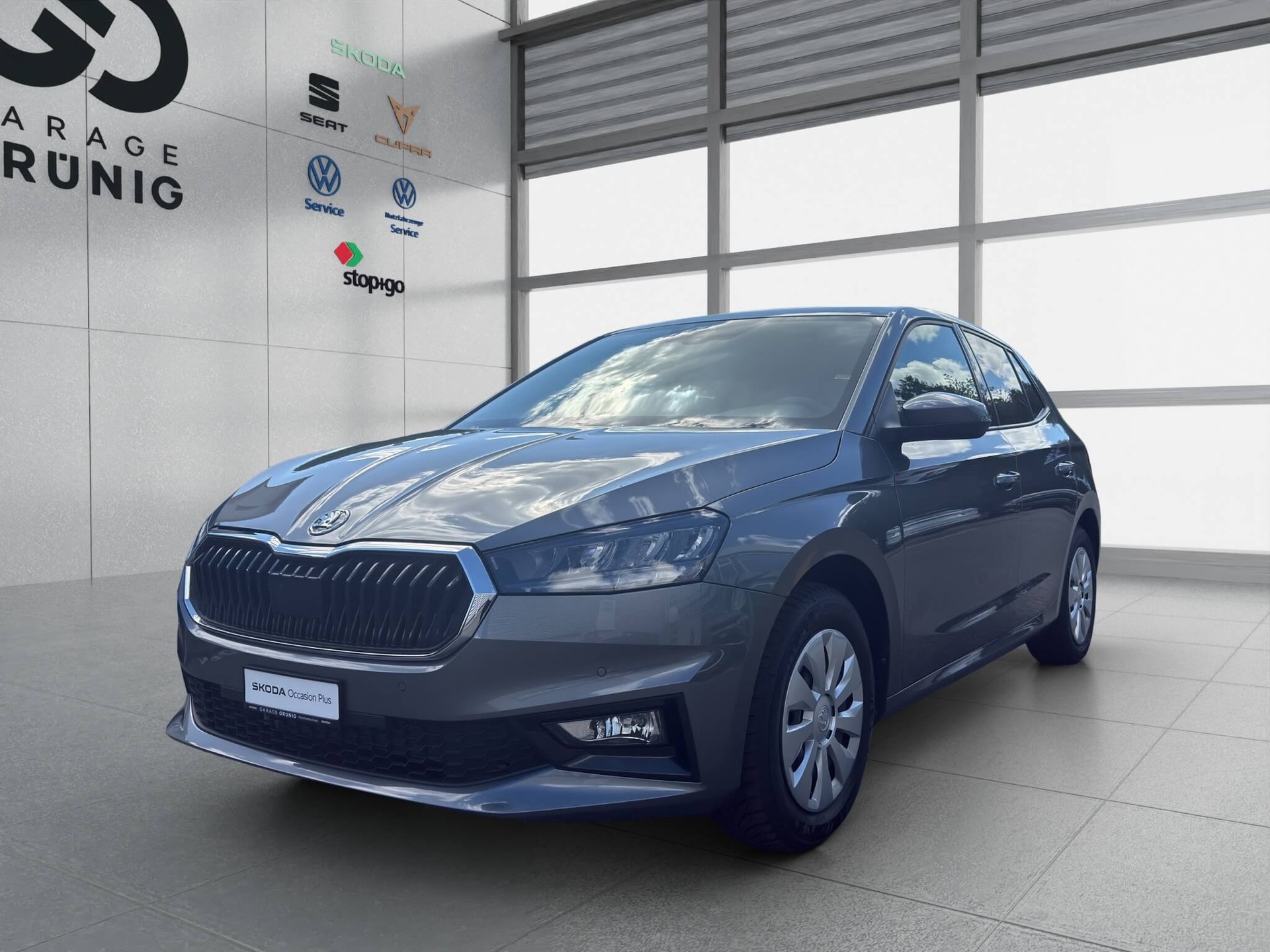 SKODA Fabia 1.0 TSI Selection DSG-image-1