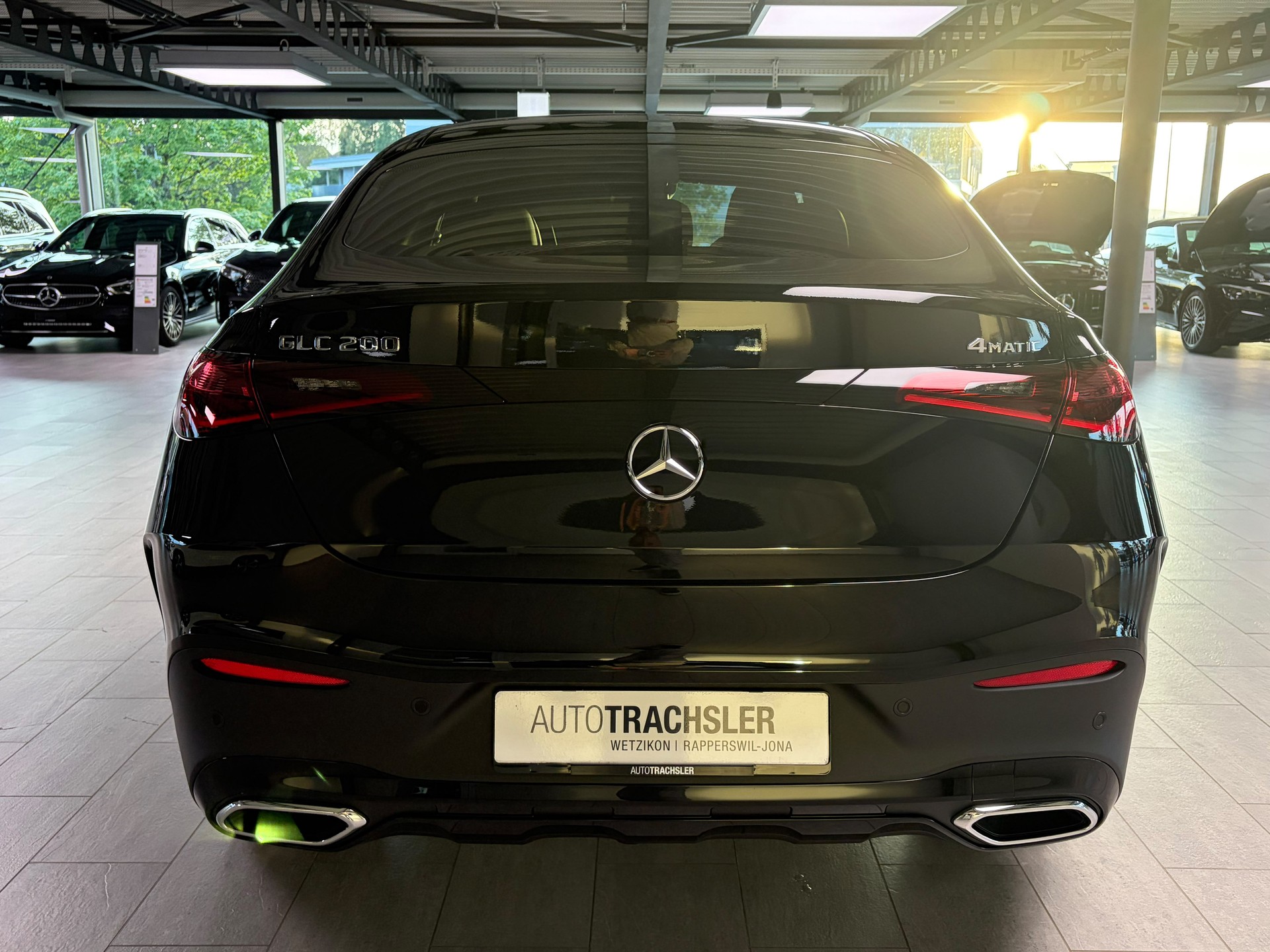 MERCEDES-BENZ GLC Coupé 200 4Matic 9G-Tronic-image-4