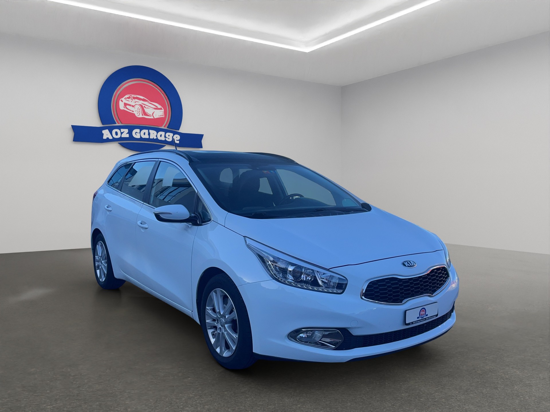 KIA Cee'd Sportswagon 1.6 GDi FiFa Wolrd Cup Edition-image-10