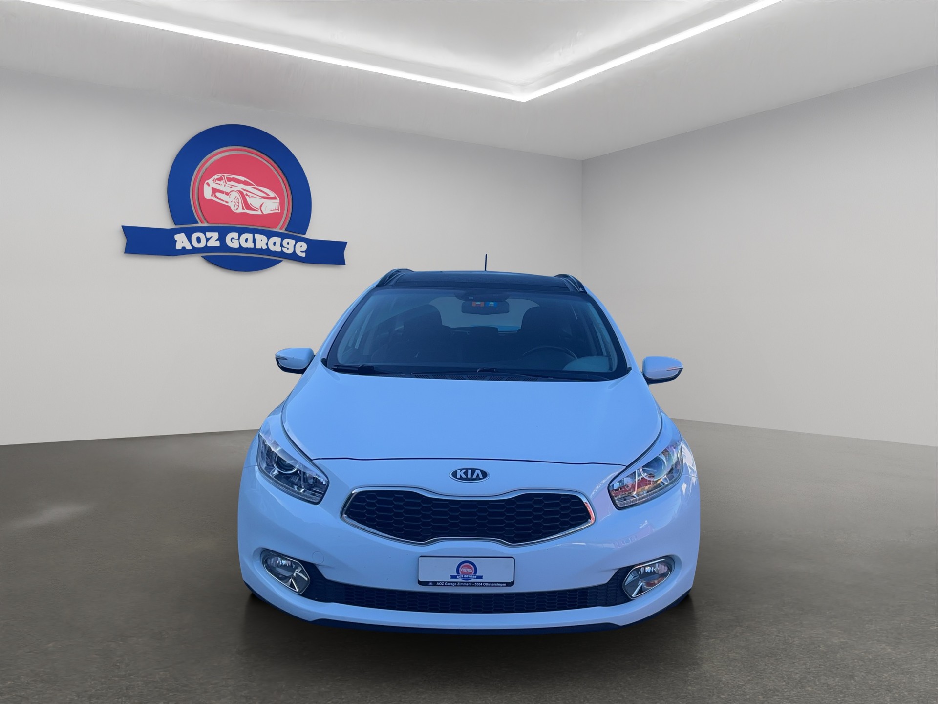 KIA Cee'd Sportswagon 1.6 GDi FiFa Wolrd Cup Edition-image-1