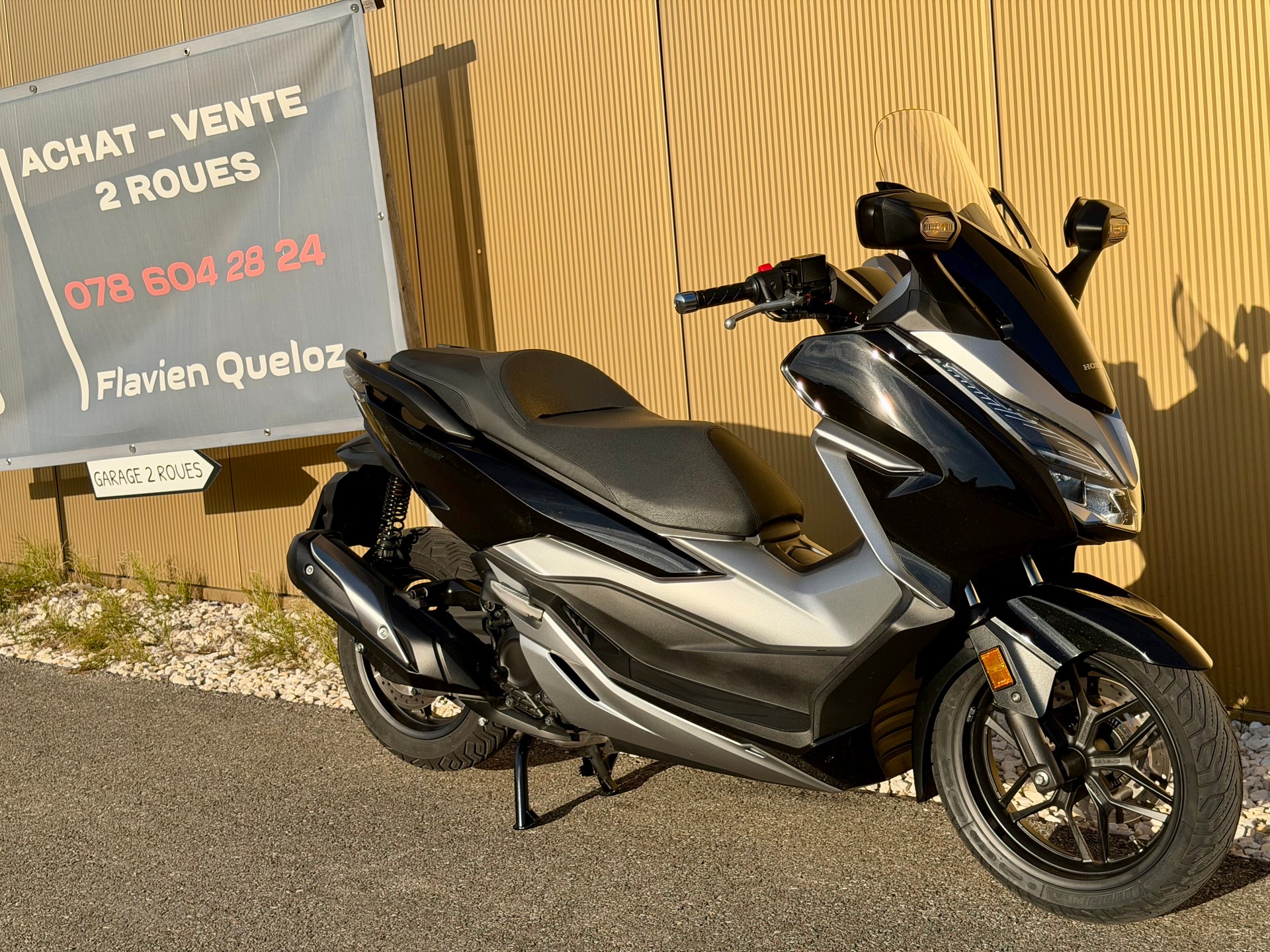 HONDA NSS FORZA 300 ABS