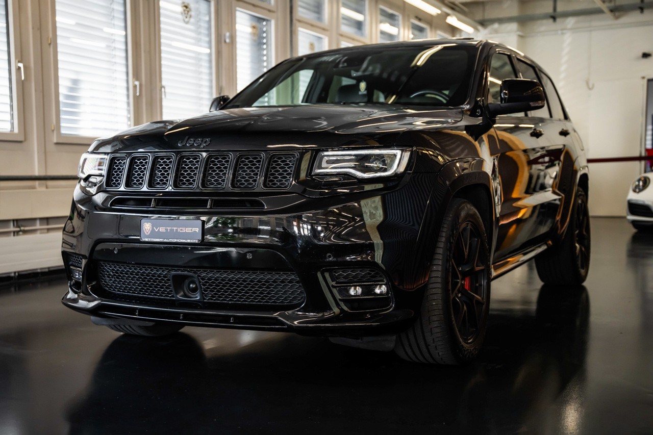 JEEP Grand Cherokee 6.4 V8 HEMI SRT8 Automatic-image-2