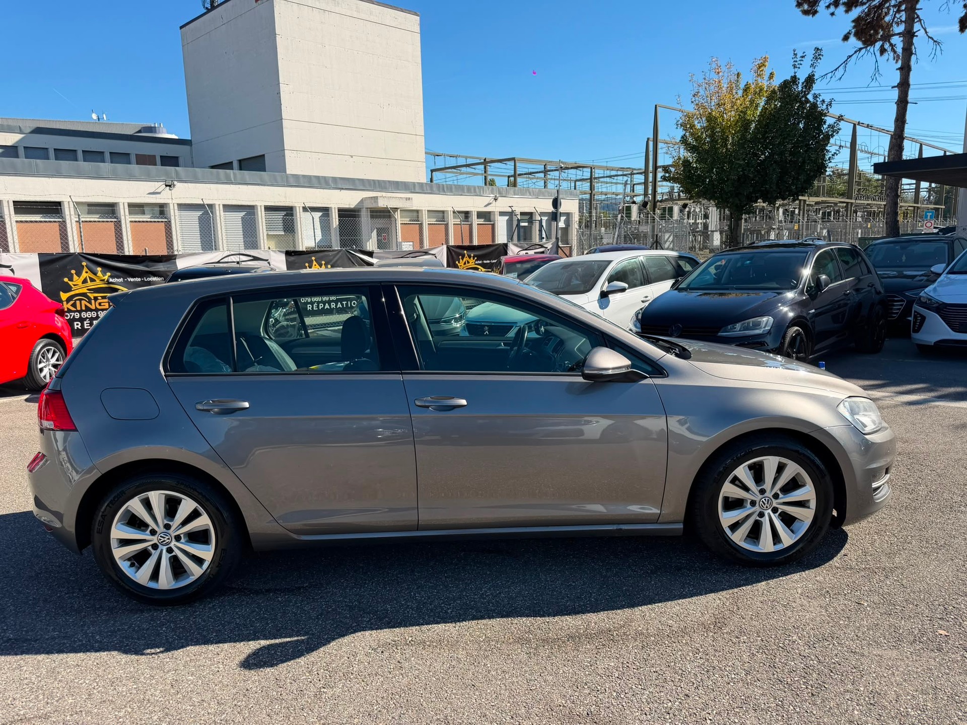 VW Golf 1.4 TSI Highline DSG garantie 2 ans expertiser du jour-image-6