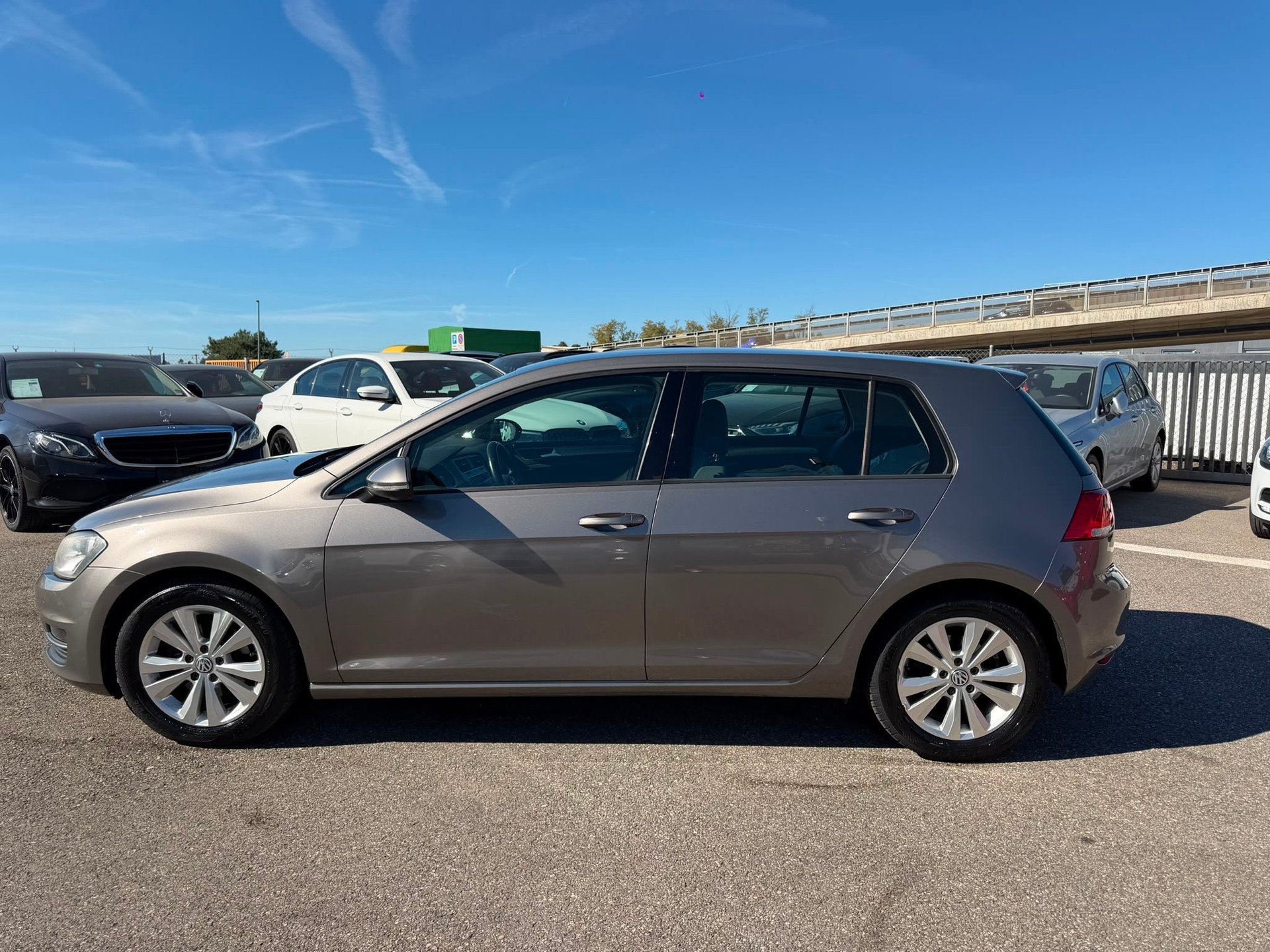 VW Golf 1.4 TSI Highline DSG garantie 2 ans expertiser du jour-image-2