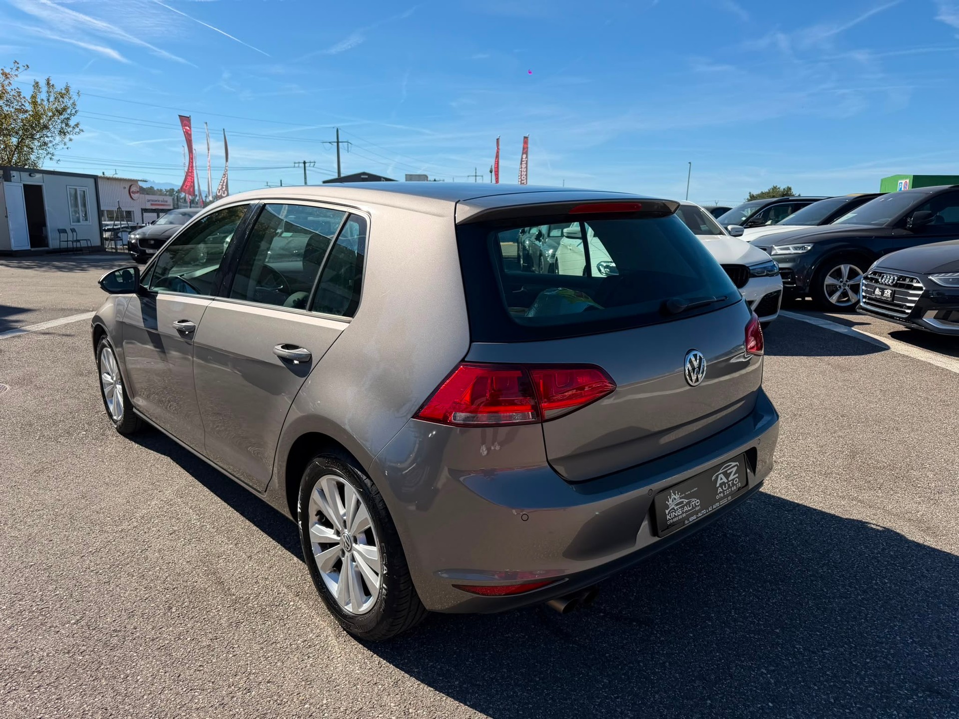 VW Golf 1.4 TSI Highline DSG garantie 2 ans expertiser du jour-image-3