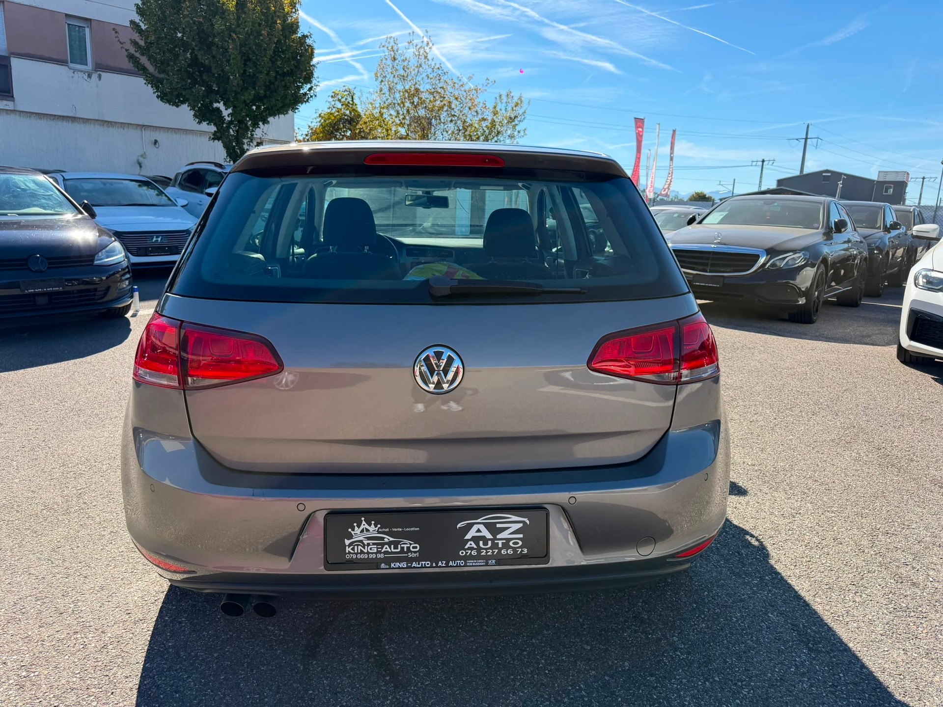 VW Golf 1.4 TSI Highline DSG garantie 2 ans expertiser du jour-image-4