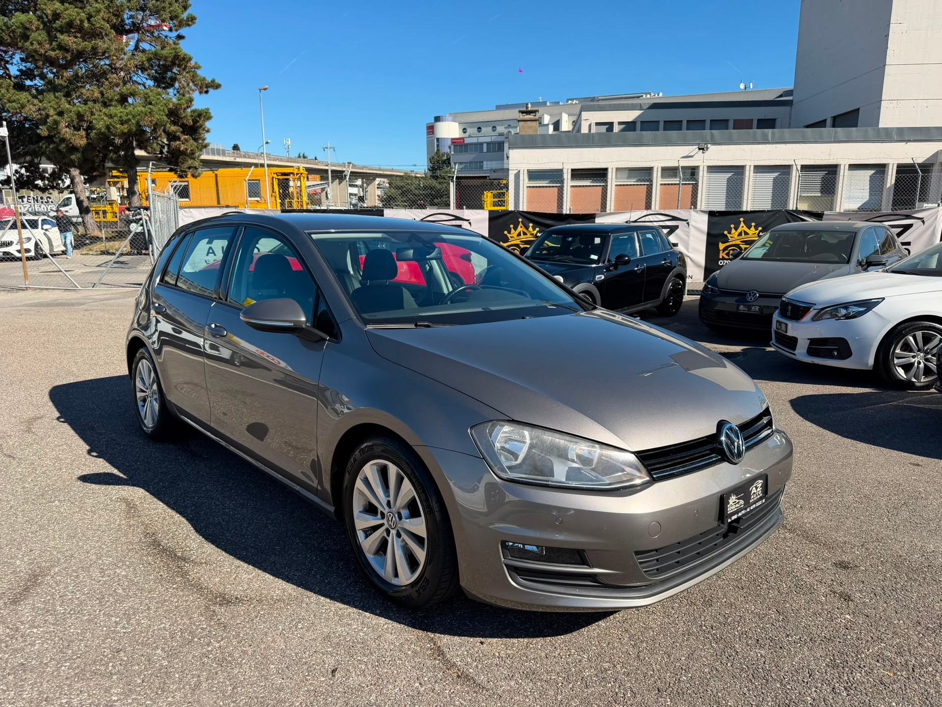 VW Golf 1.4 TSI Highline DSG garantie 2 ans expertiser du jour-image-7