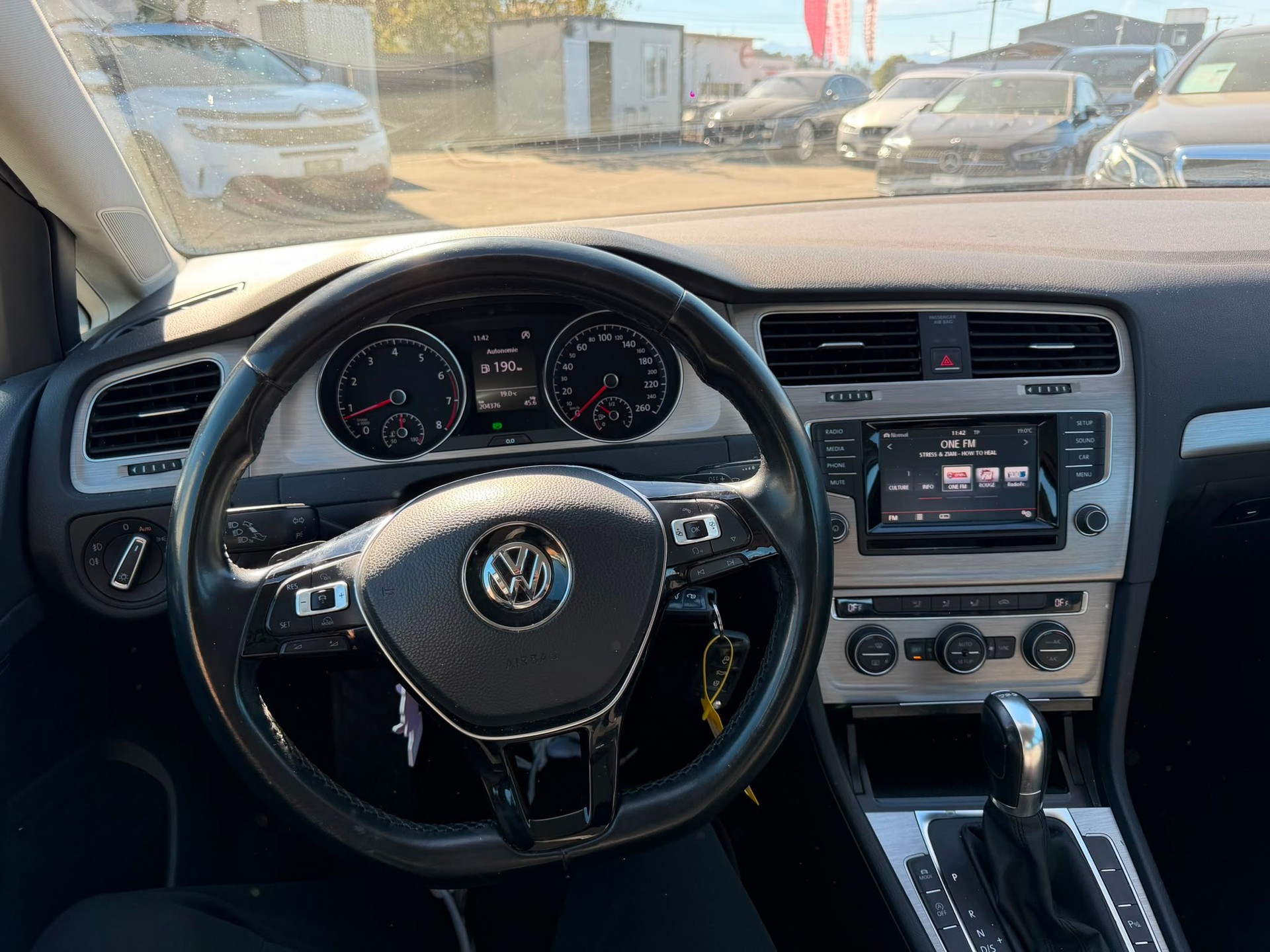 VW Golf 1.4 TSI Highline DSG garantie 2 ans expertiser du jour-image-10