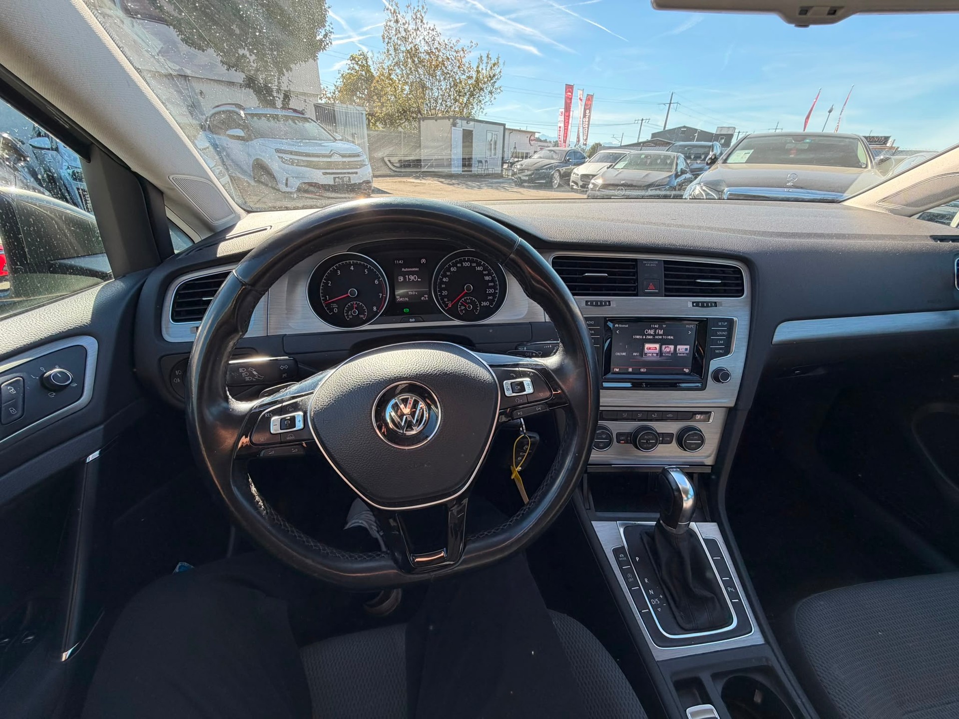 VW Golf 1.4 TSI Highline DSG garantie 2 ans expertiser du jour-image-11