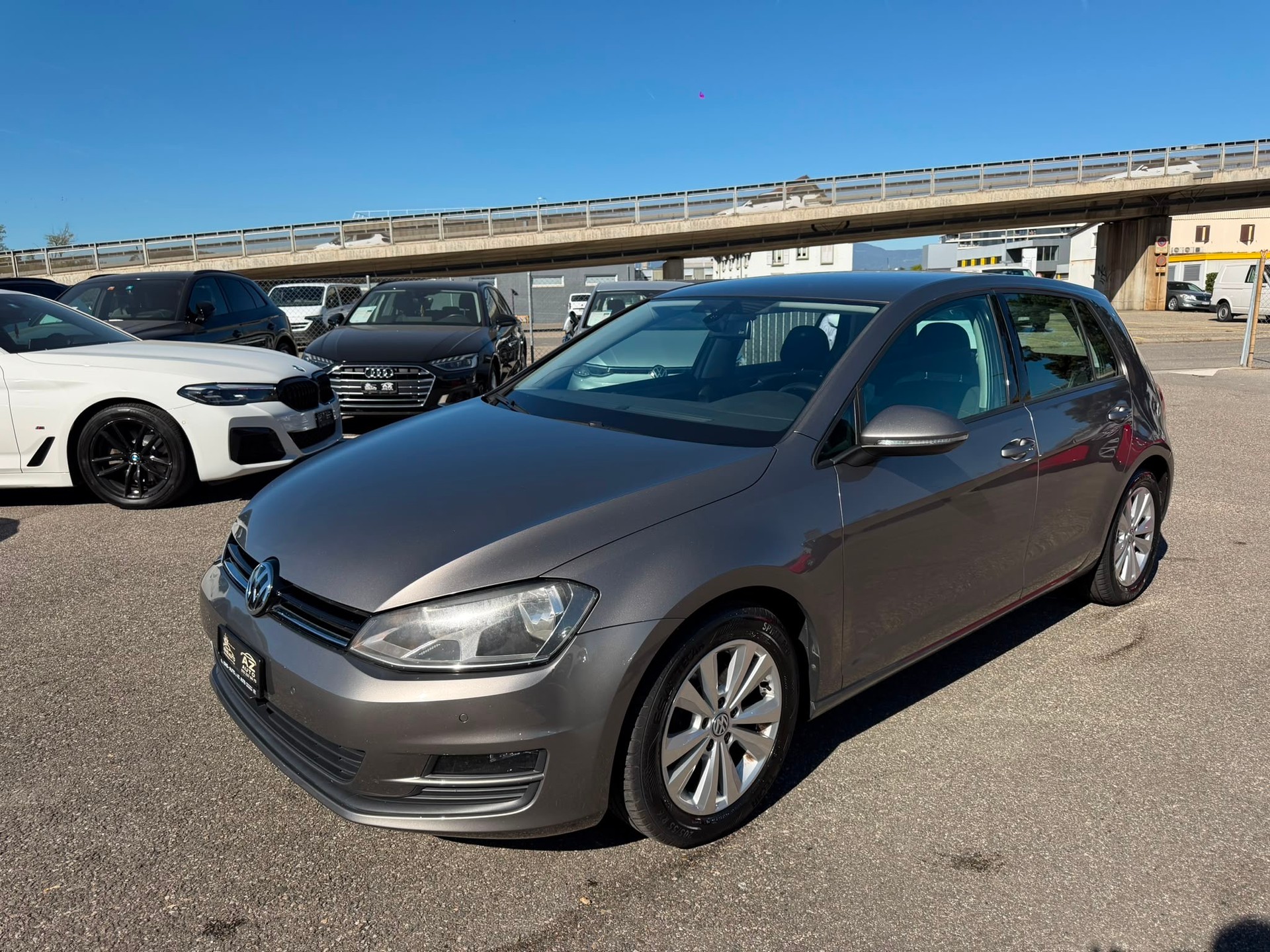 VW Golf 1.4 TSI Highline DSG garantie 2 ans expertiser du jour-image-1