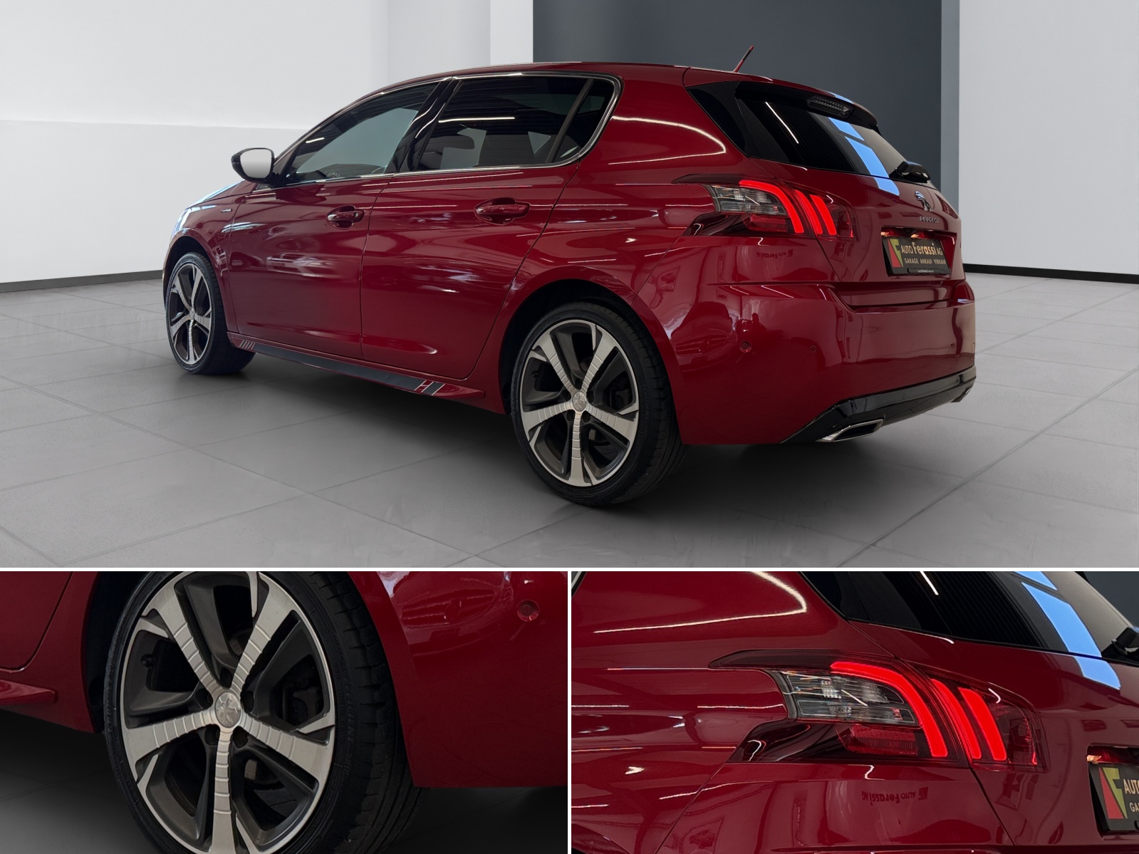 PEUGEOT 308 1.2 Pure Tech GT Line-image-9