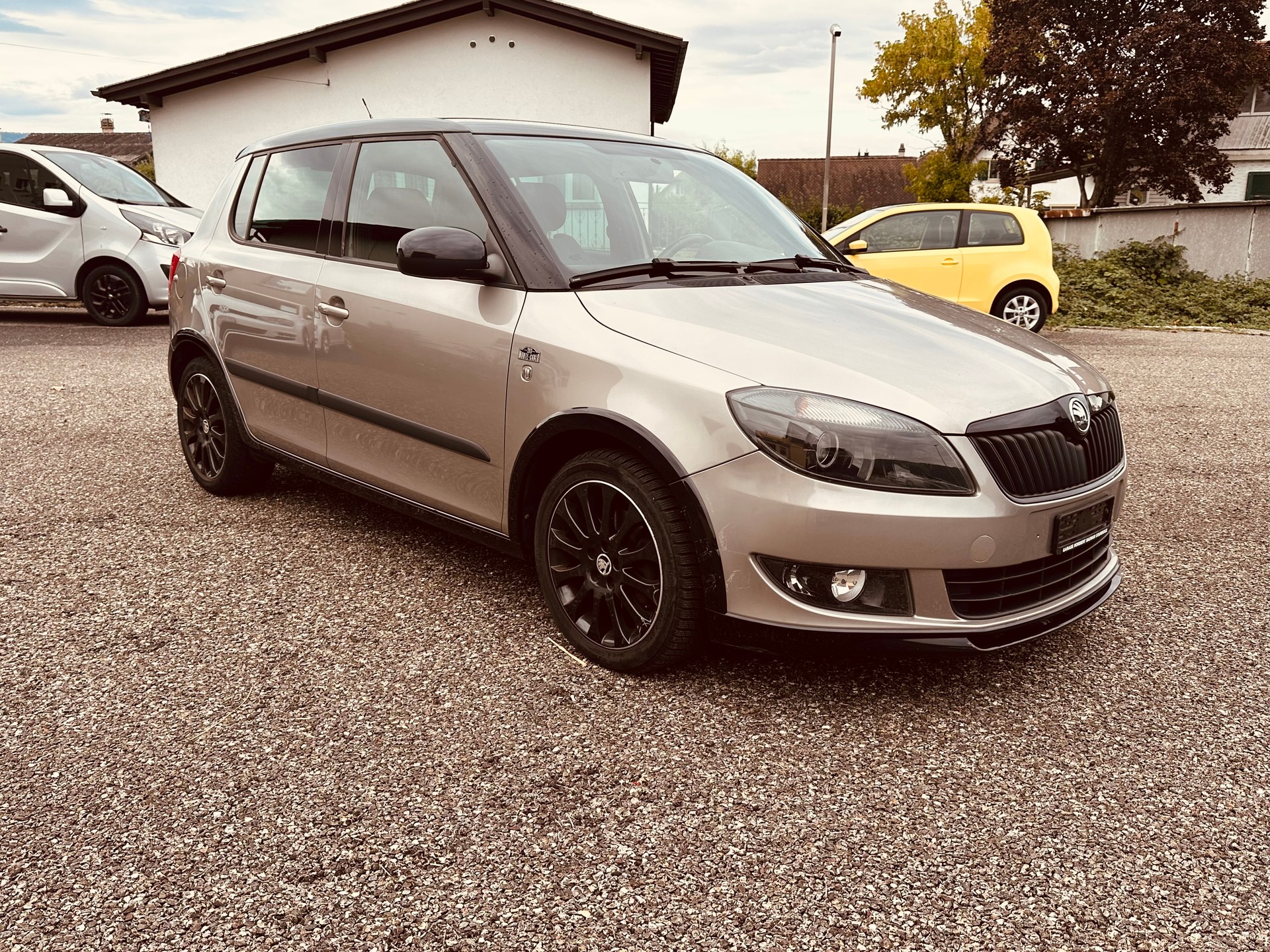SKODA Fabia 1.2 TSI Monte Carlo DSG-image-1