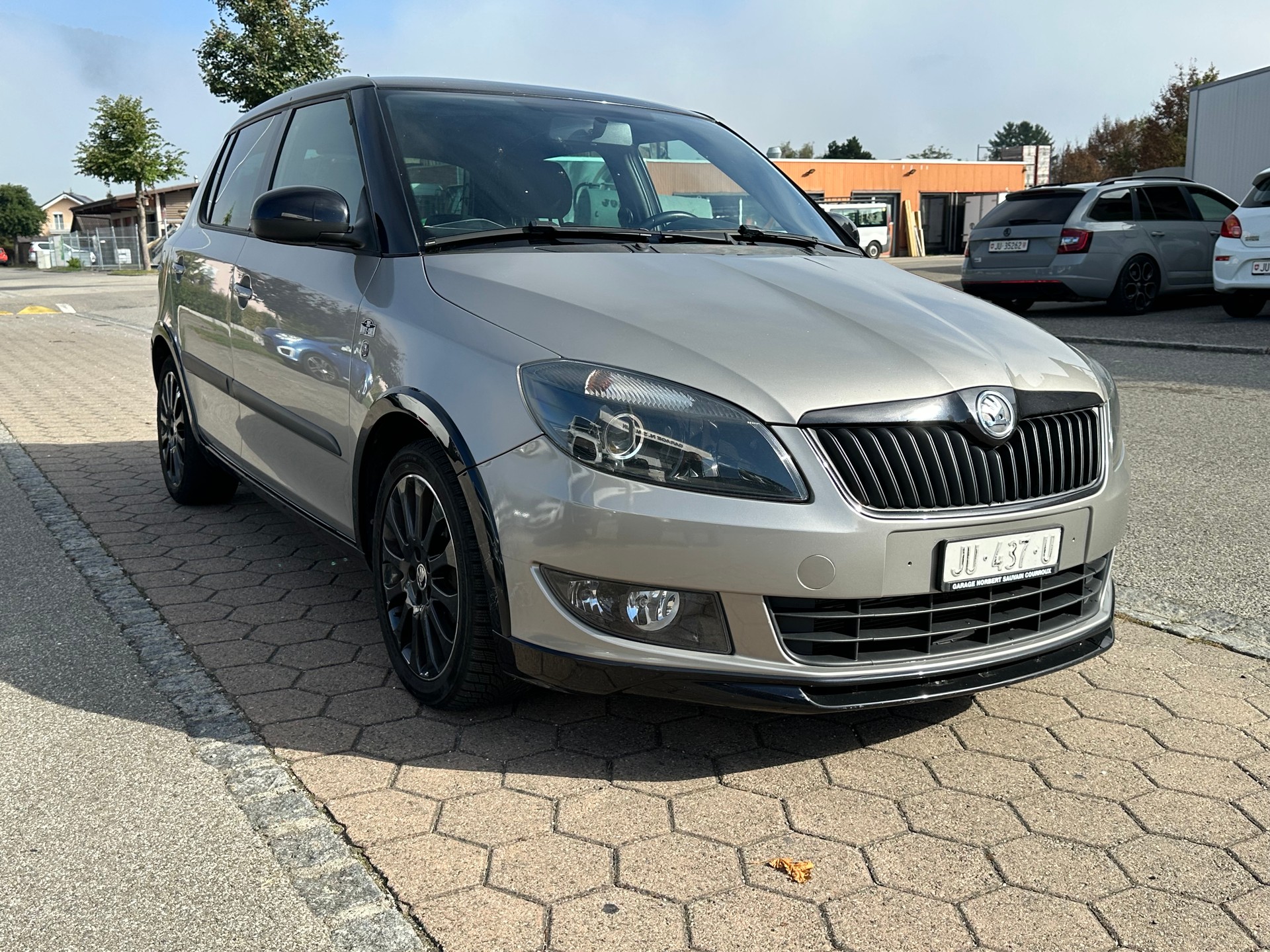 SKODA Fabia 1.2 TSI Monte Carlo DSG-image-1