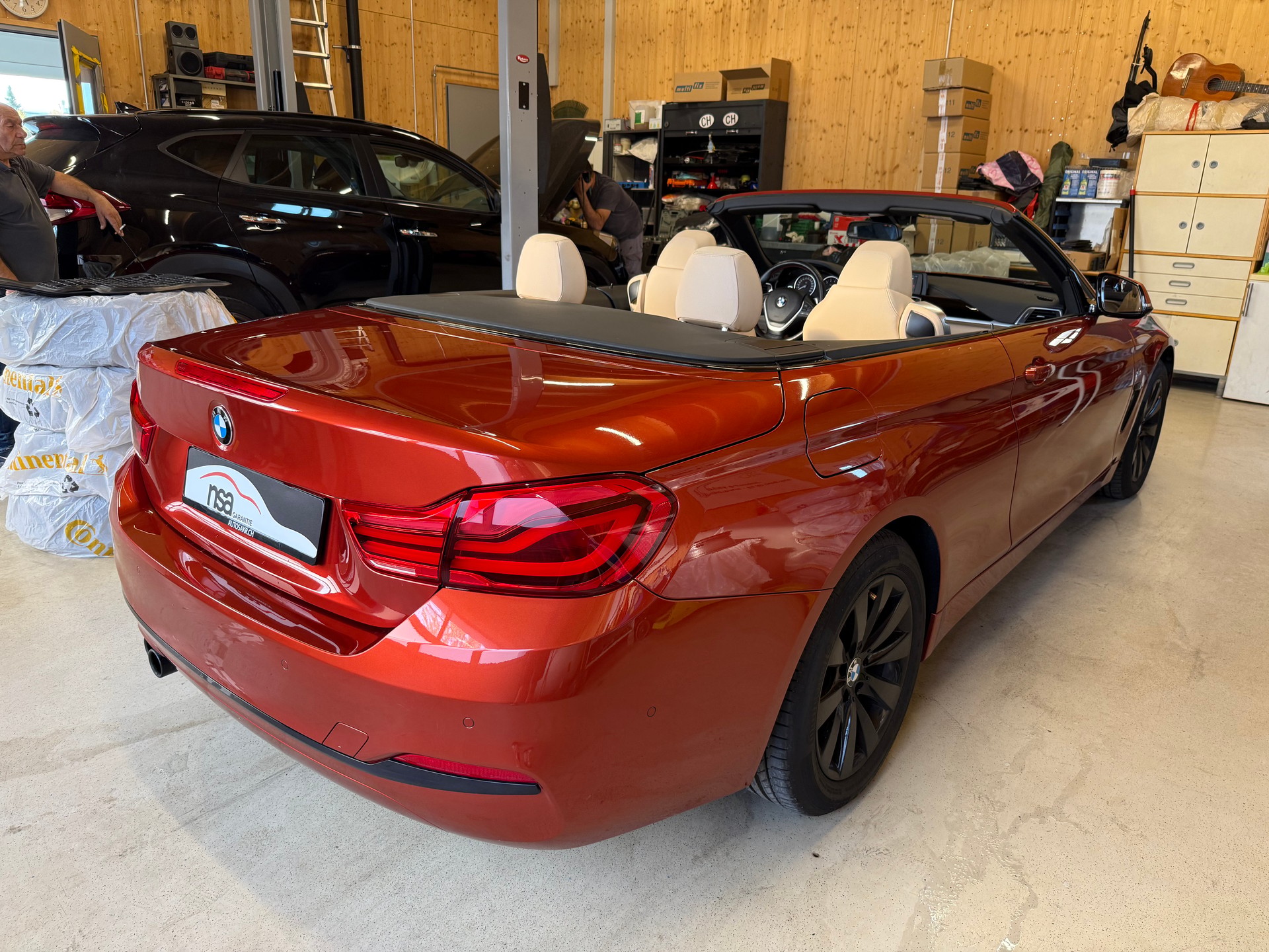 BMW 430i Cabriolet xDrive Sport Line Steptronic-image-7