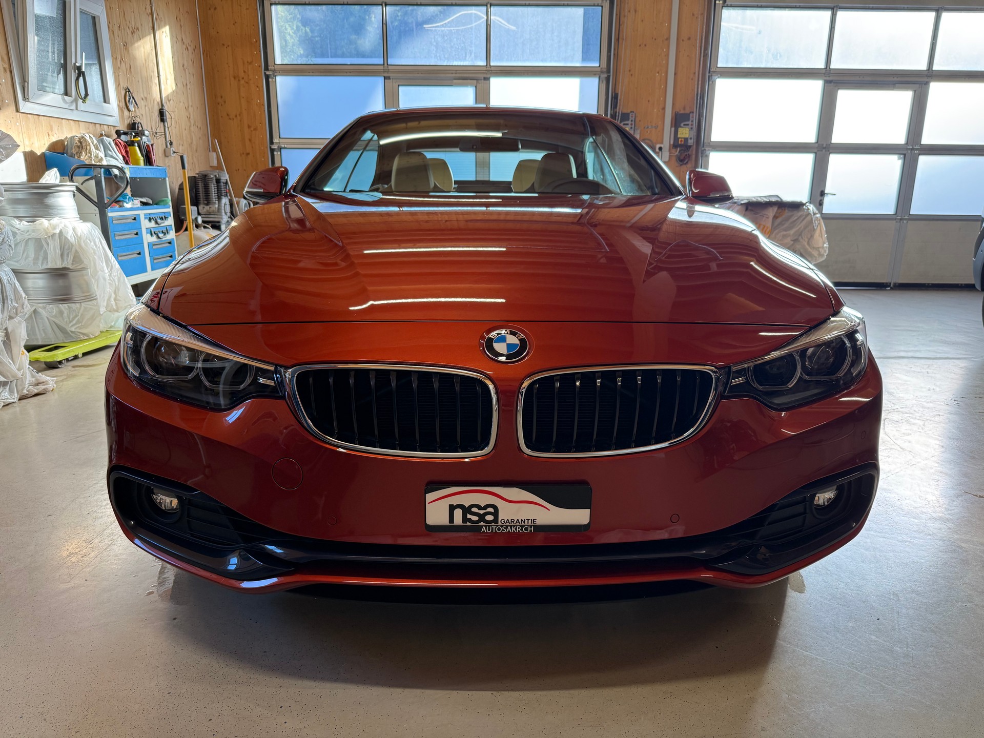 BMW 430i Cabriolet xDrive Sport Line Steptronic-image-1