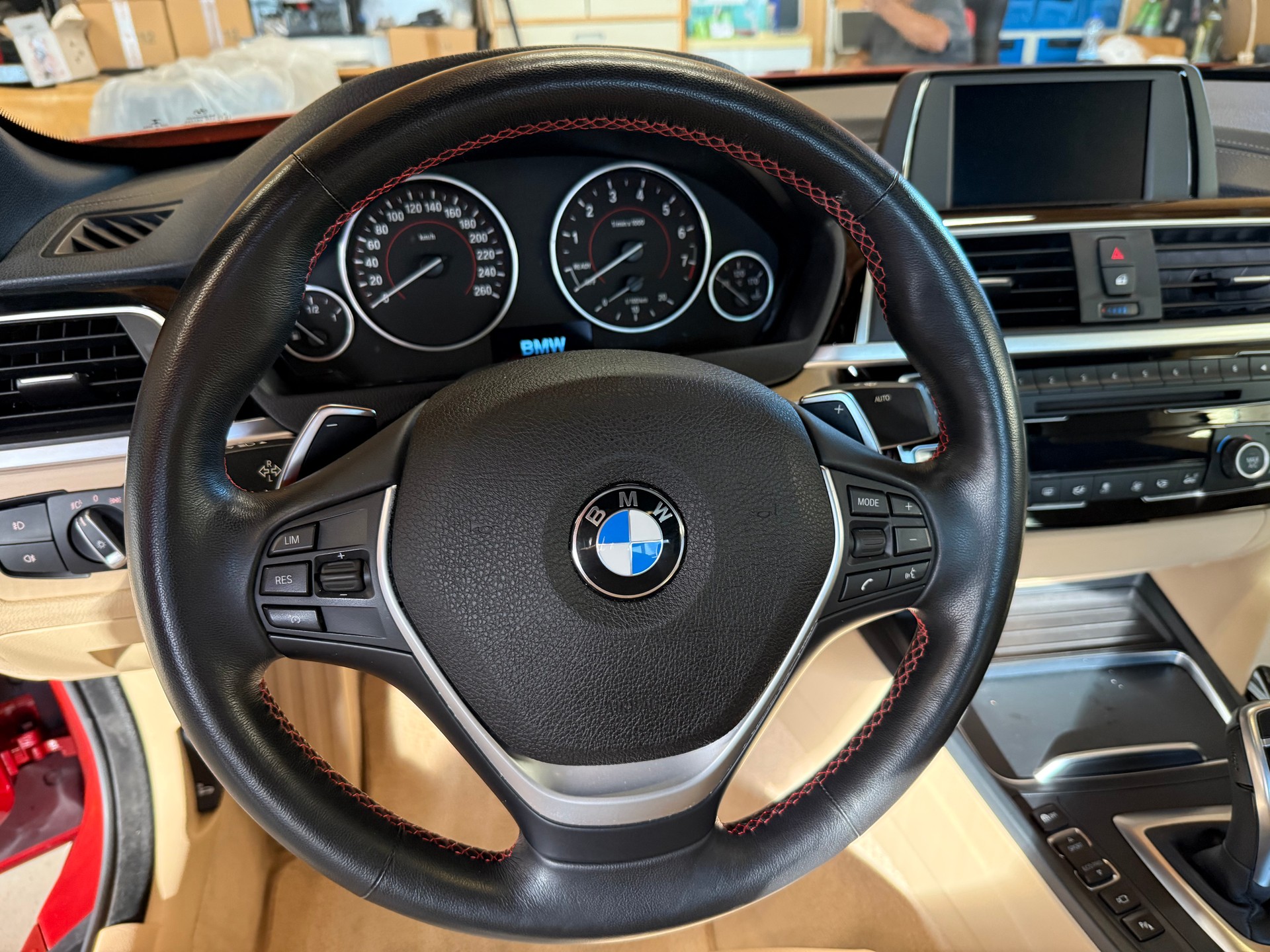 BMW 430i Cabriolet xDrive Sport Line Steptronic-image-13