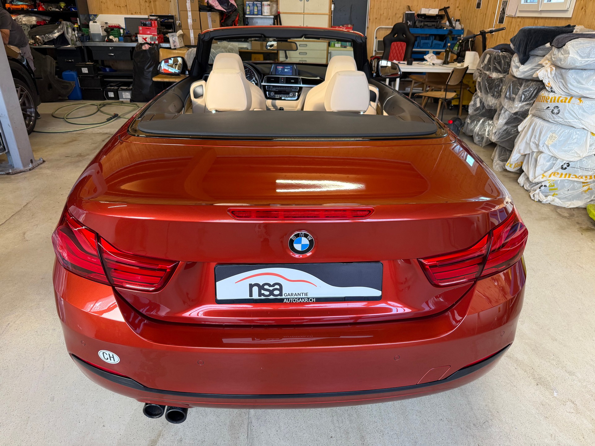 BMW 430i Cabriolet xDrive Sport Line Steptronic-image-8
