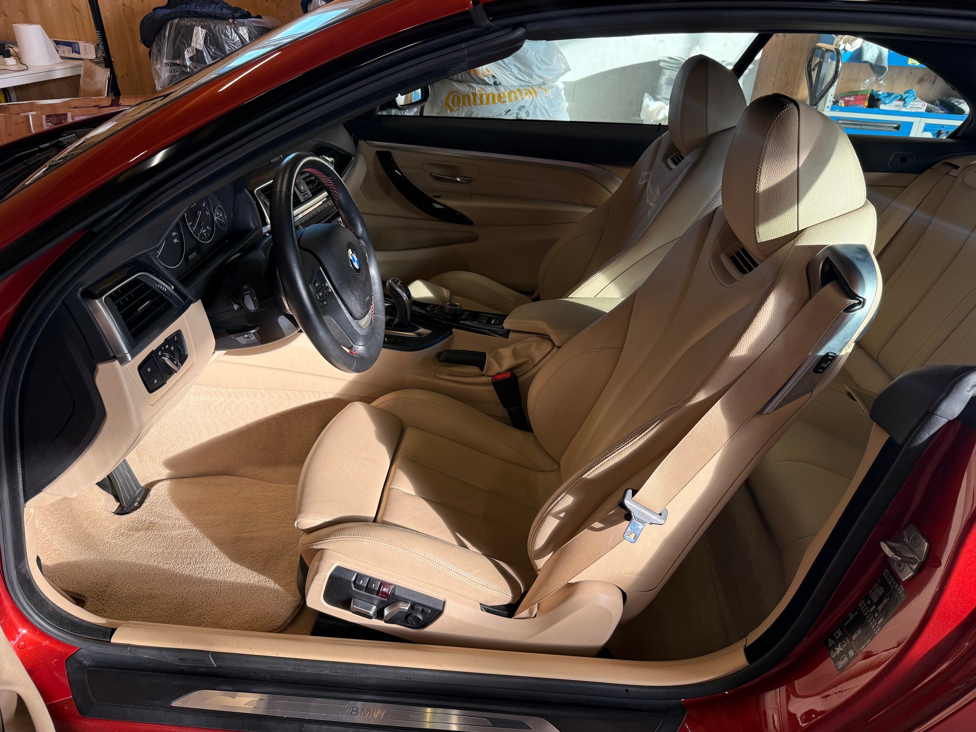 BMW 430i Cabriolet xDrive Sport Line Steptronic-image-10