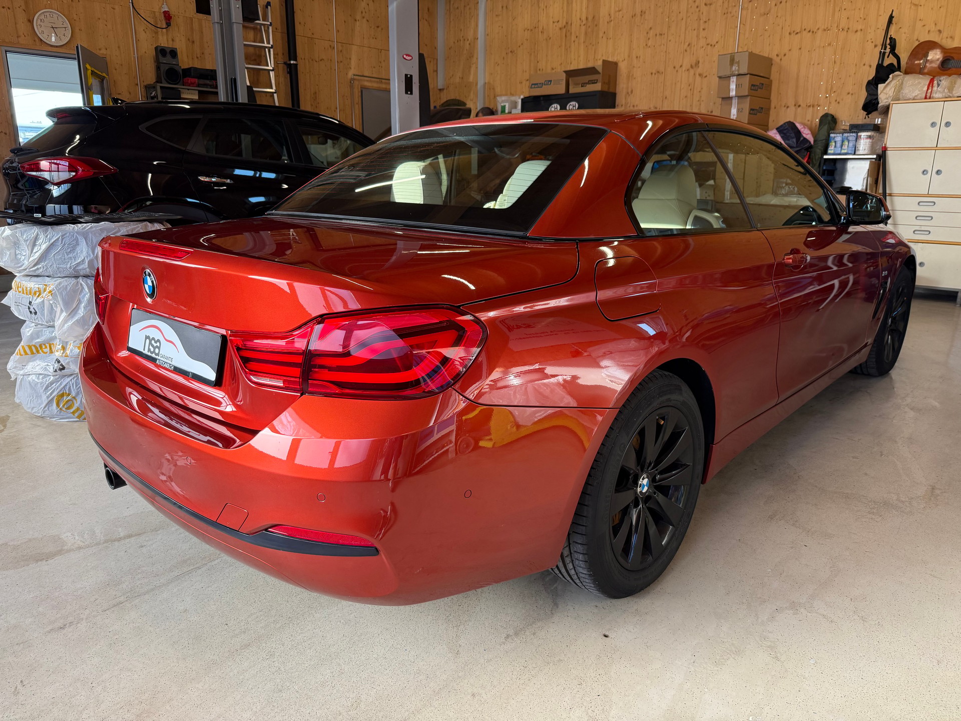 BMW 430i Cabriolet xDrive Sport Line Steptronic-image-3