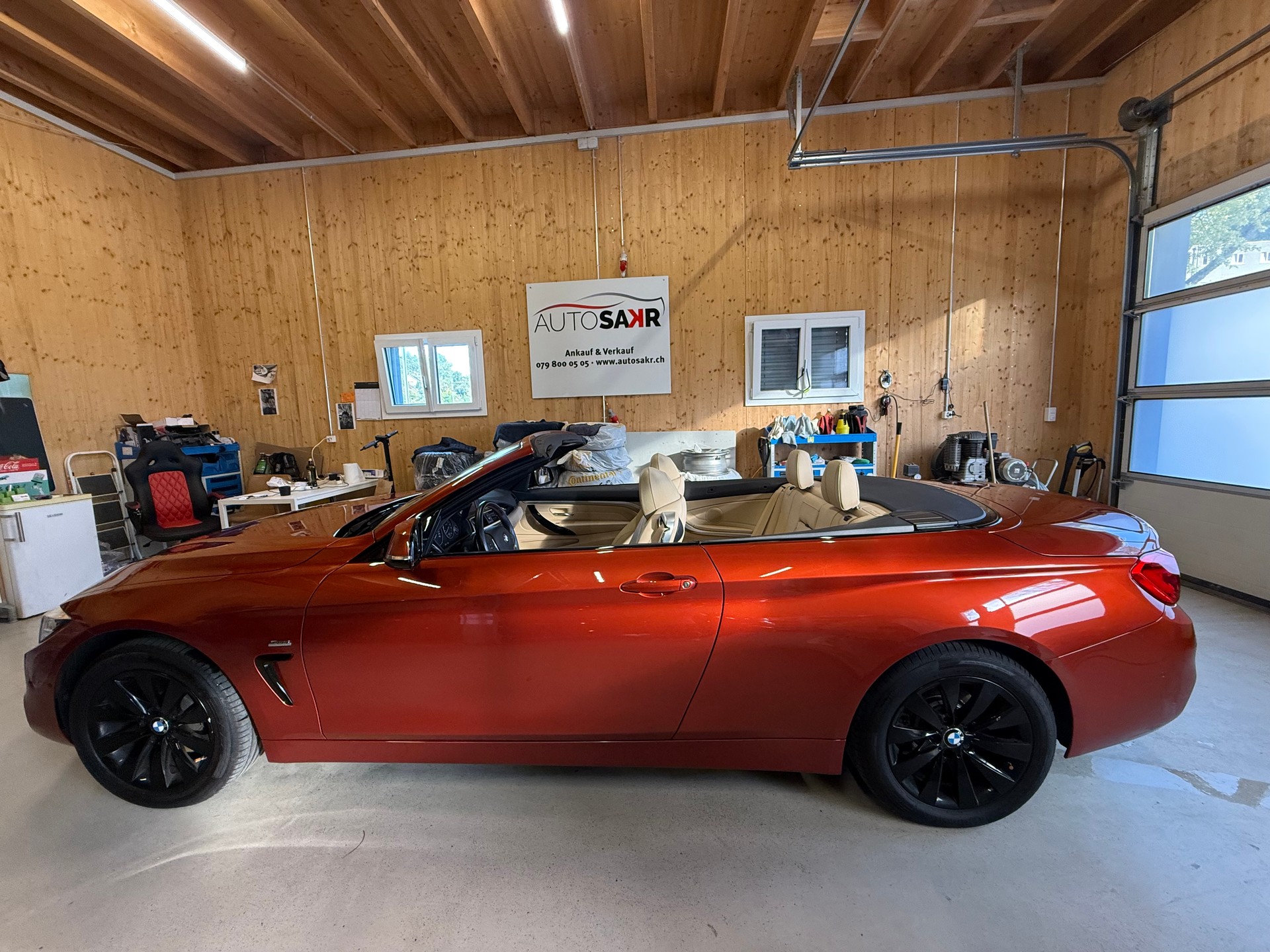 BMW 430i Cabriolet xDrive Sport Line Steptronic-image-9