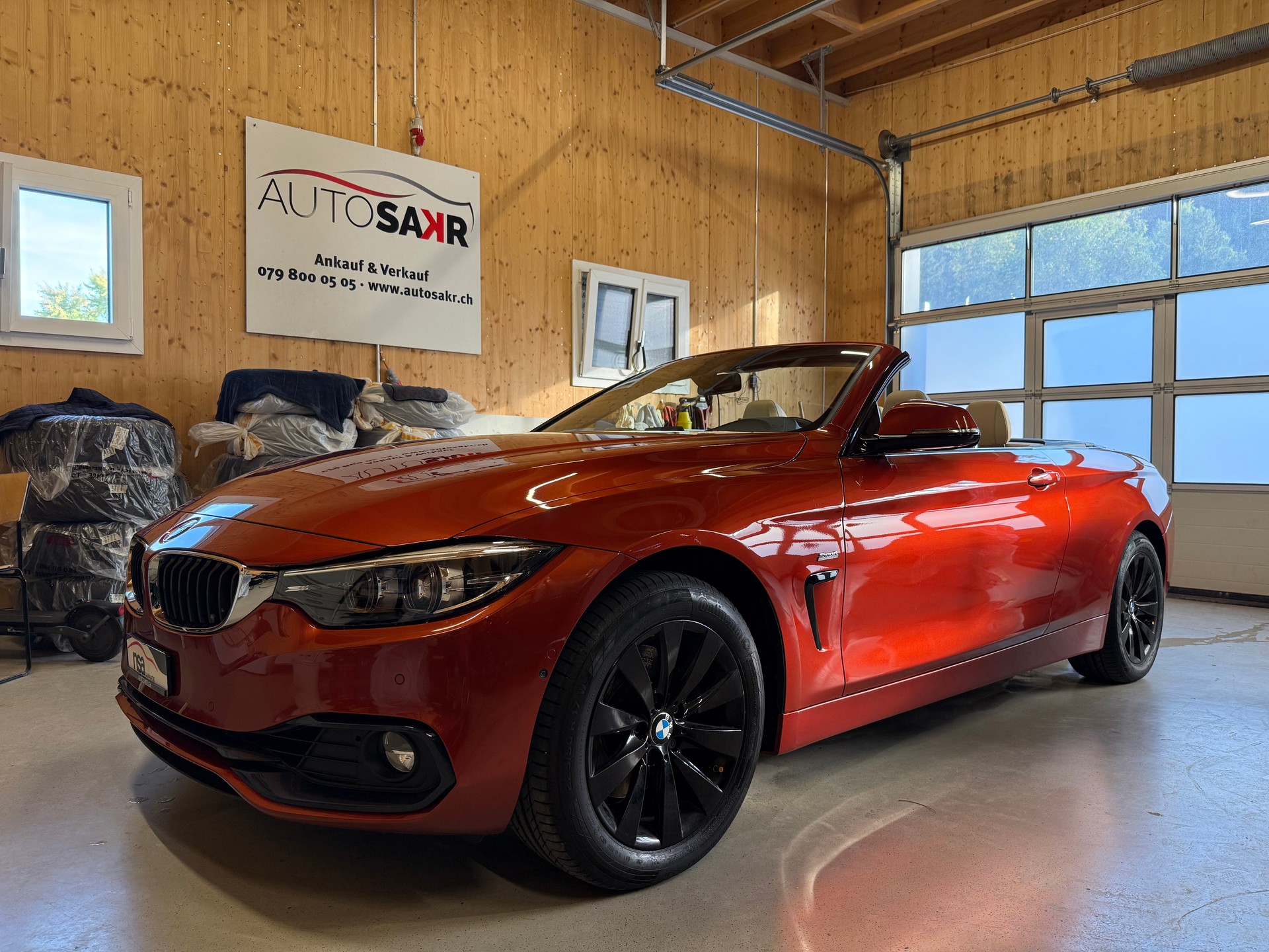 BMW 430i Cabriolet xDrive Sport Line Steptronic-image-6