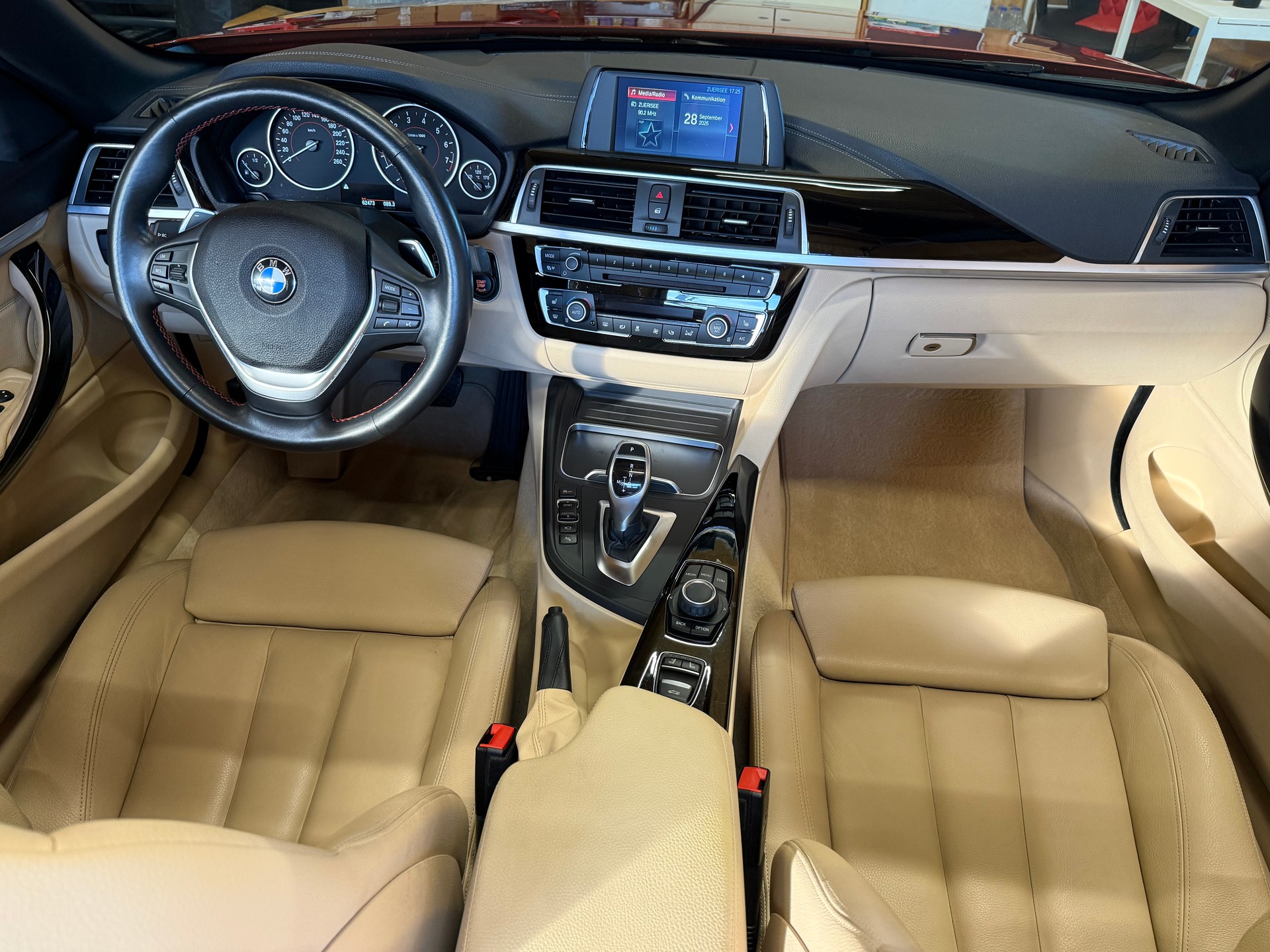 BMW 430i Cabriolet xDrive Sport Line Steptronic-image-12