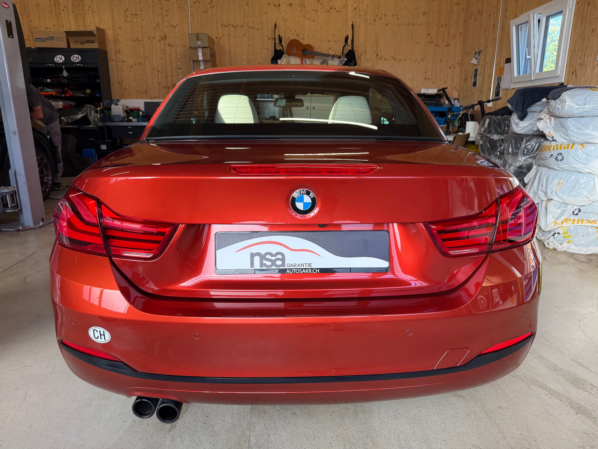 BMW 430i Cabriolet xDrive Sport Line Steptronic-image-4
