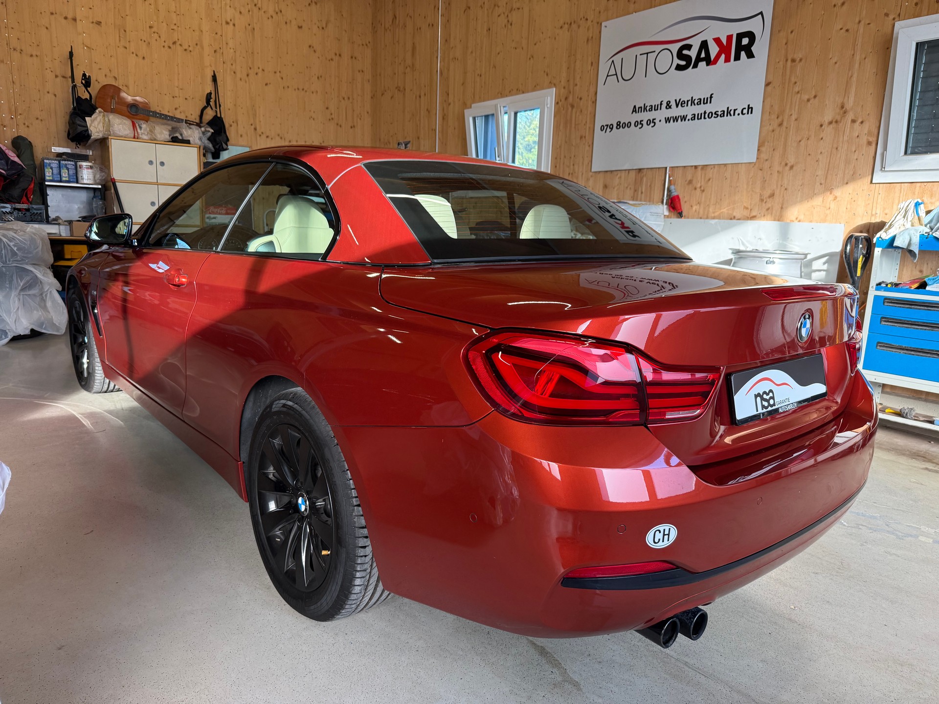 BMW 430i Cabriolet xDrive Sport Line Steptronic-image-5