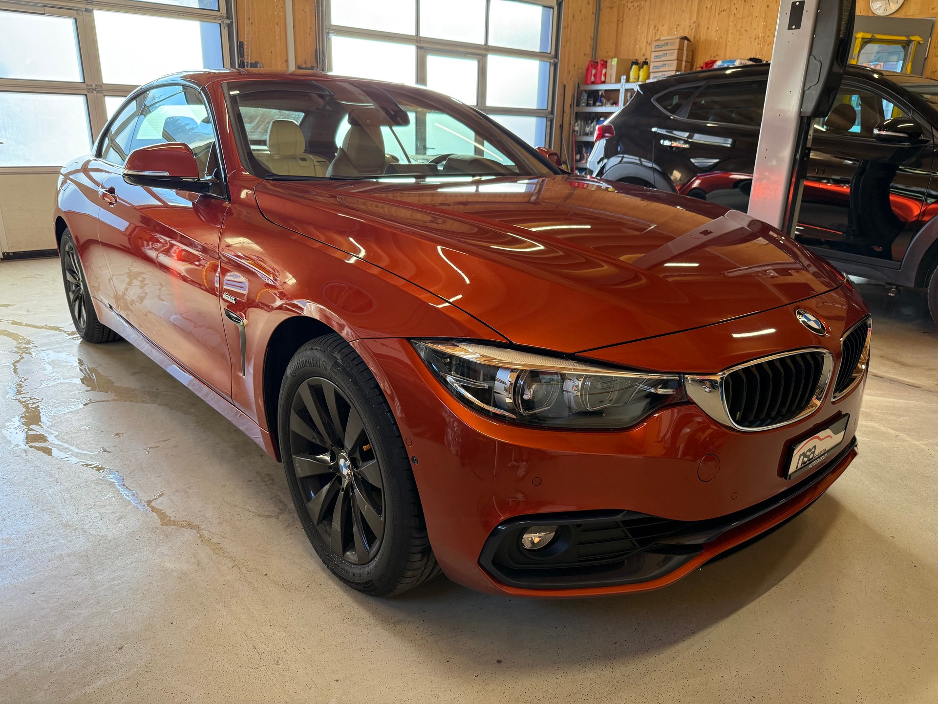 BMW 430i Cabriolet xDrive Sport Line Steptronic-image-2