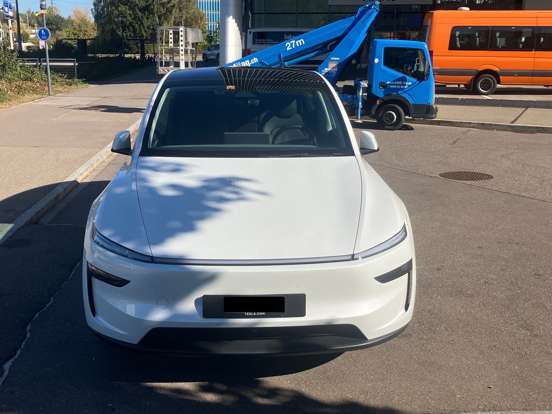 TESLA Hinterradantrieb (RWD)-image-1