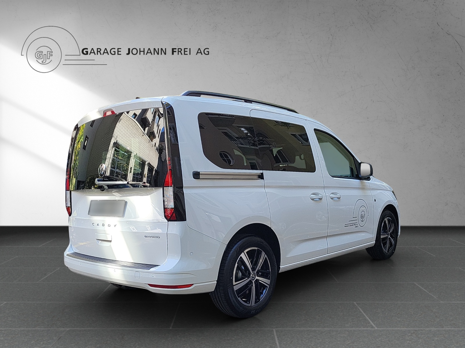 VW Caddy Trend Liberty PHEV-image-4