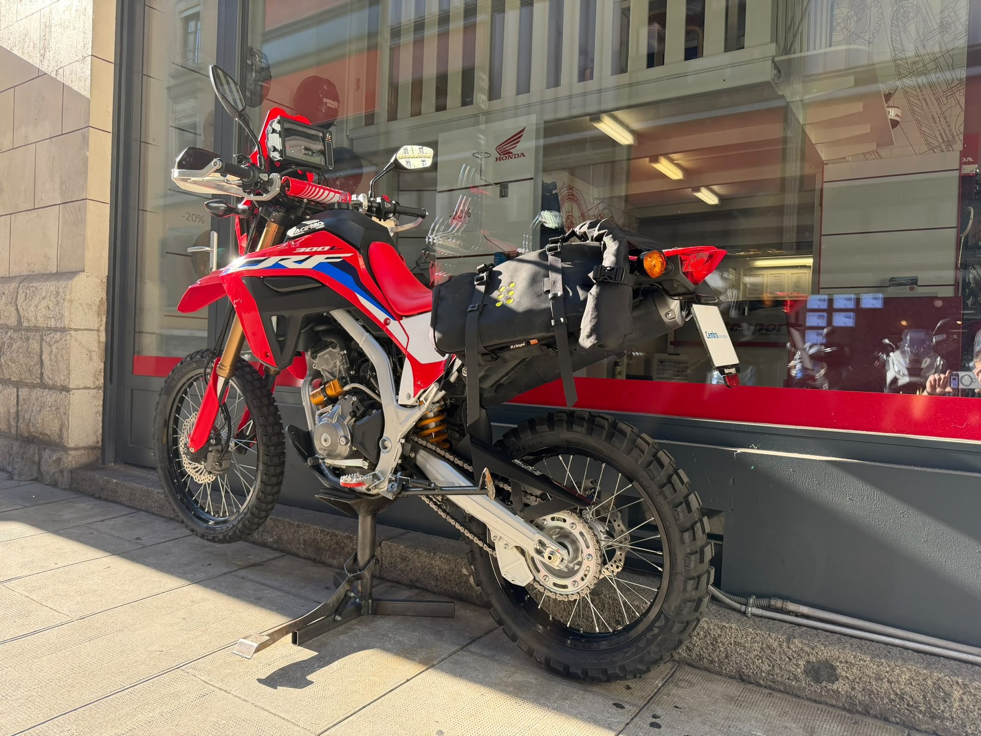 HONDA CRF 300 L-image-1