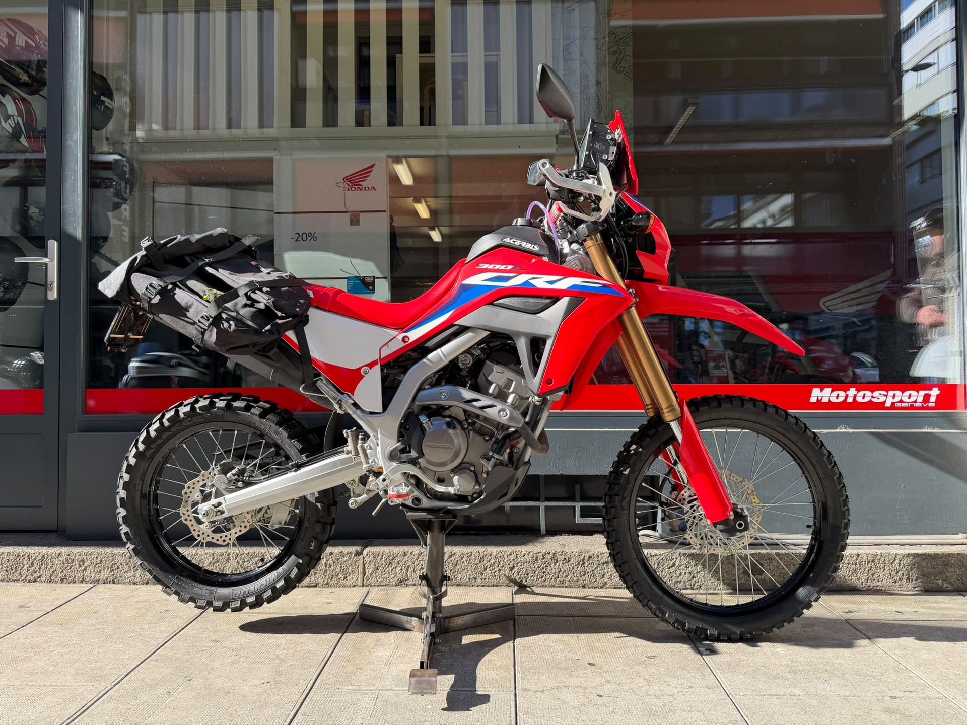 HONDA CRF 300 L